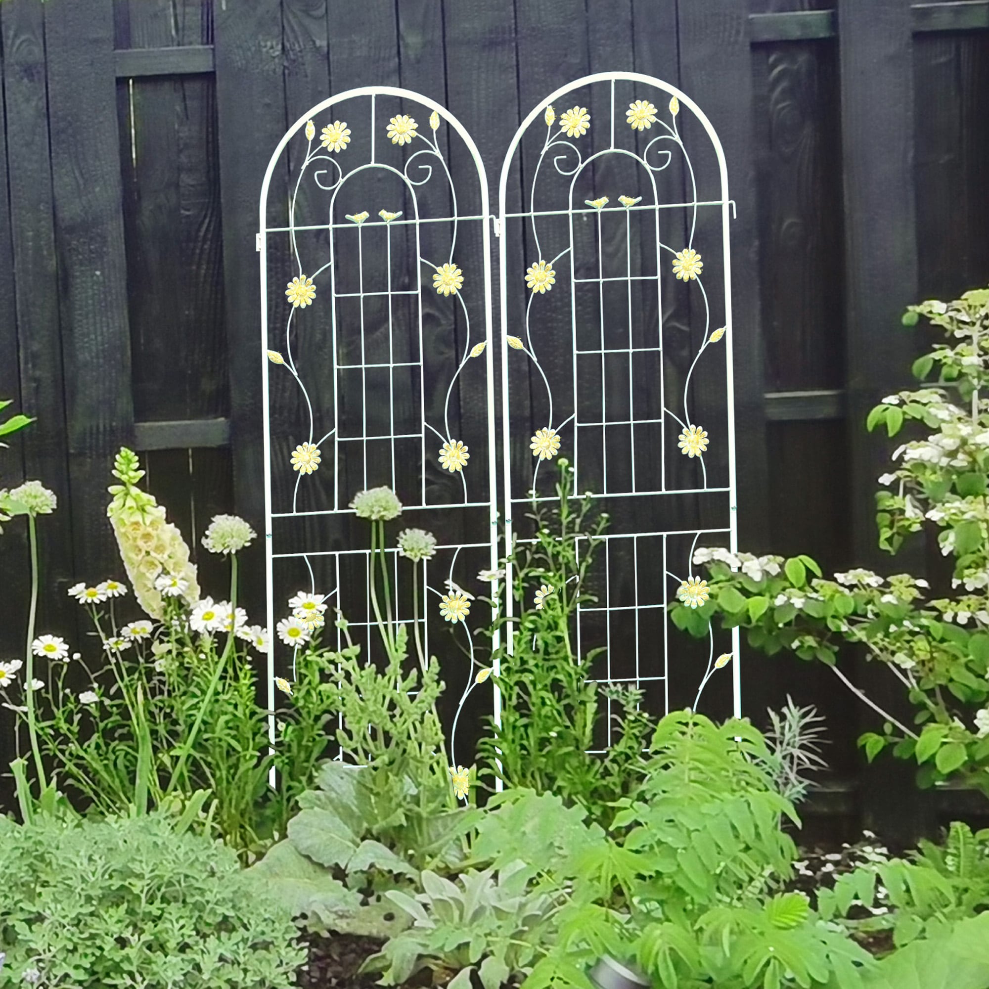 AHIOU HOME ZAAHG-135957GT Garden-Trellis - View #5