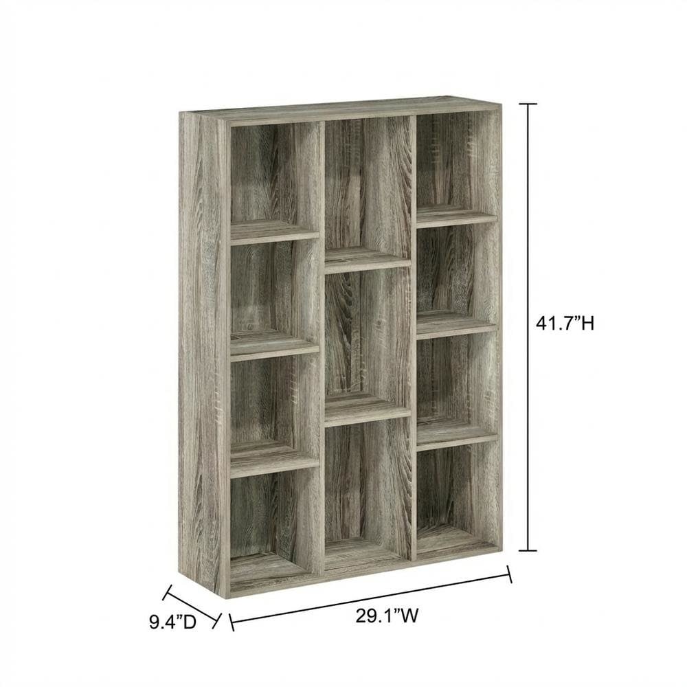 FurniFact BO3486270WHT bookcases - View #7