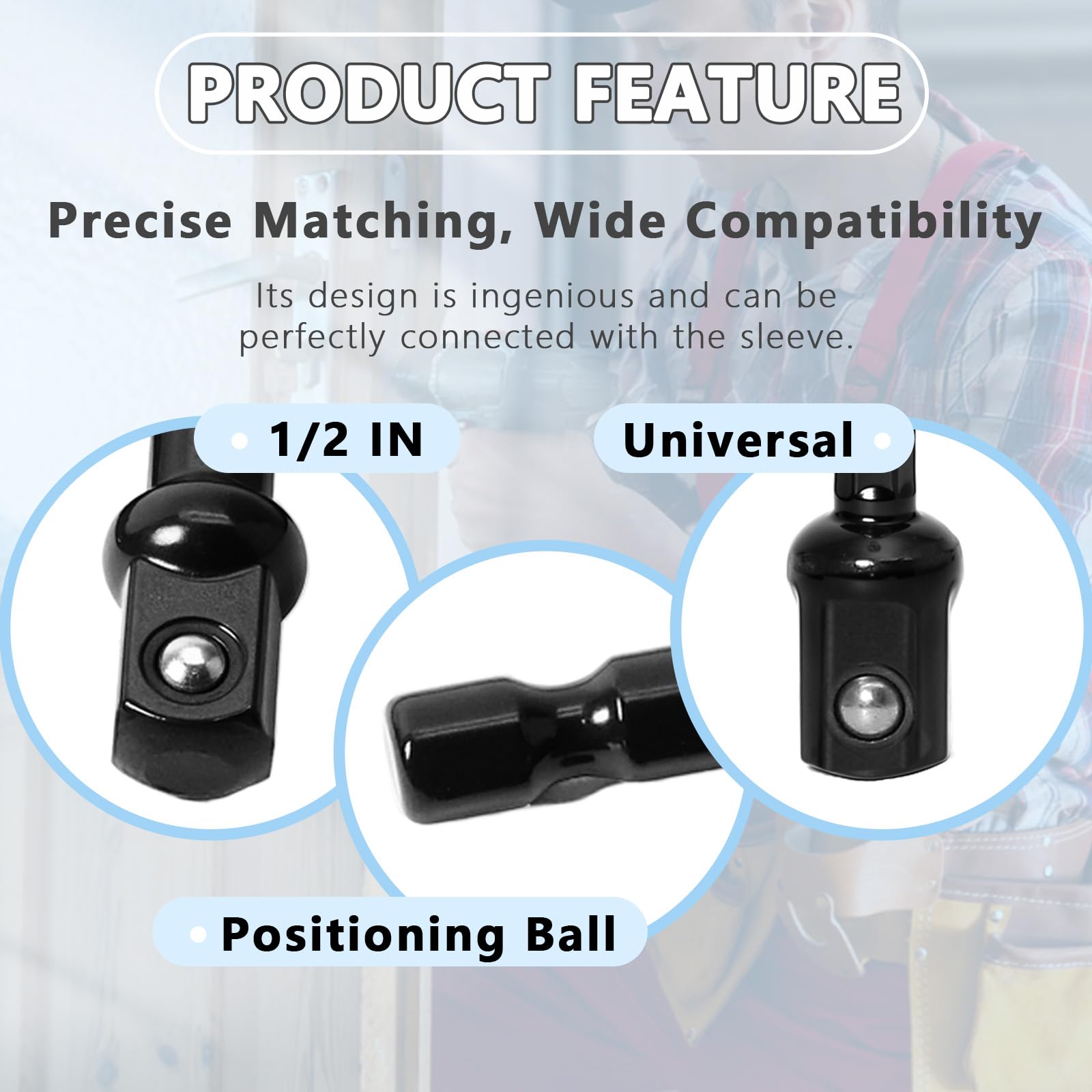 SenQWFa LDC0827C188 Socket-Adapters - View #3