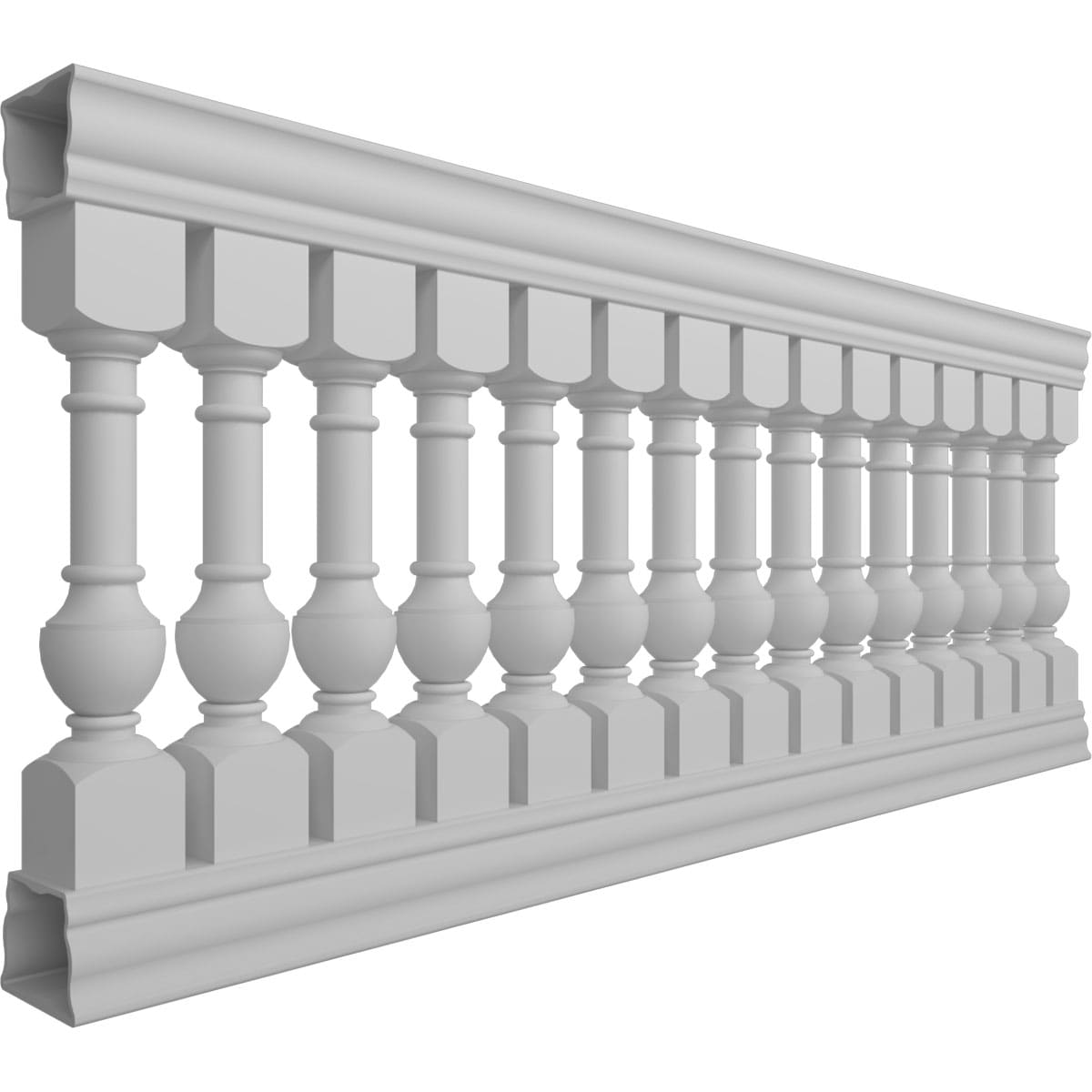 Ekena Millwork BALK42X096YOA railings - View #3
