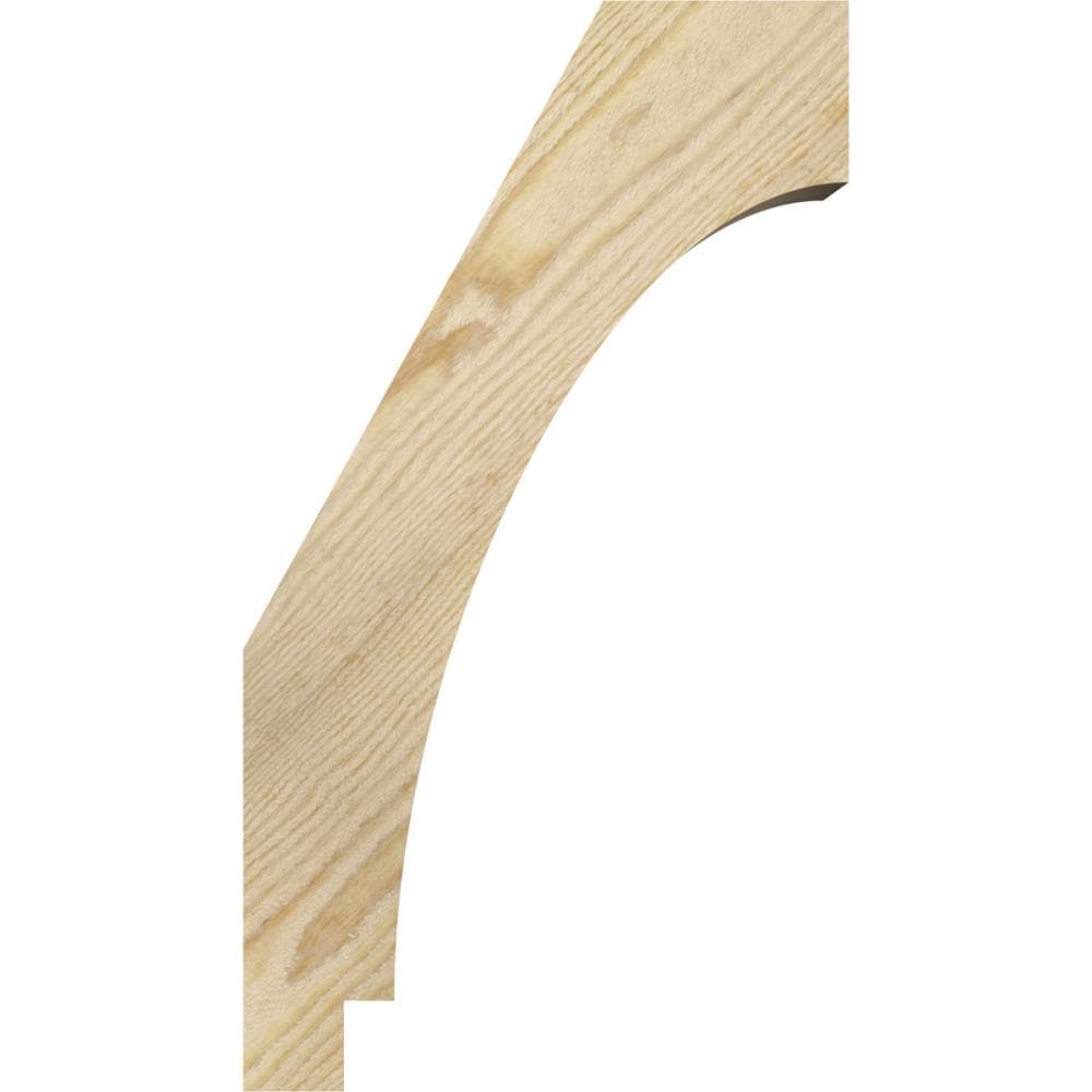 Ekena Millwork BRC04X10X18IMP00RDF braces - View #3