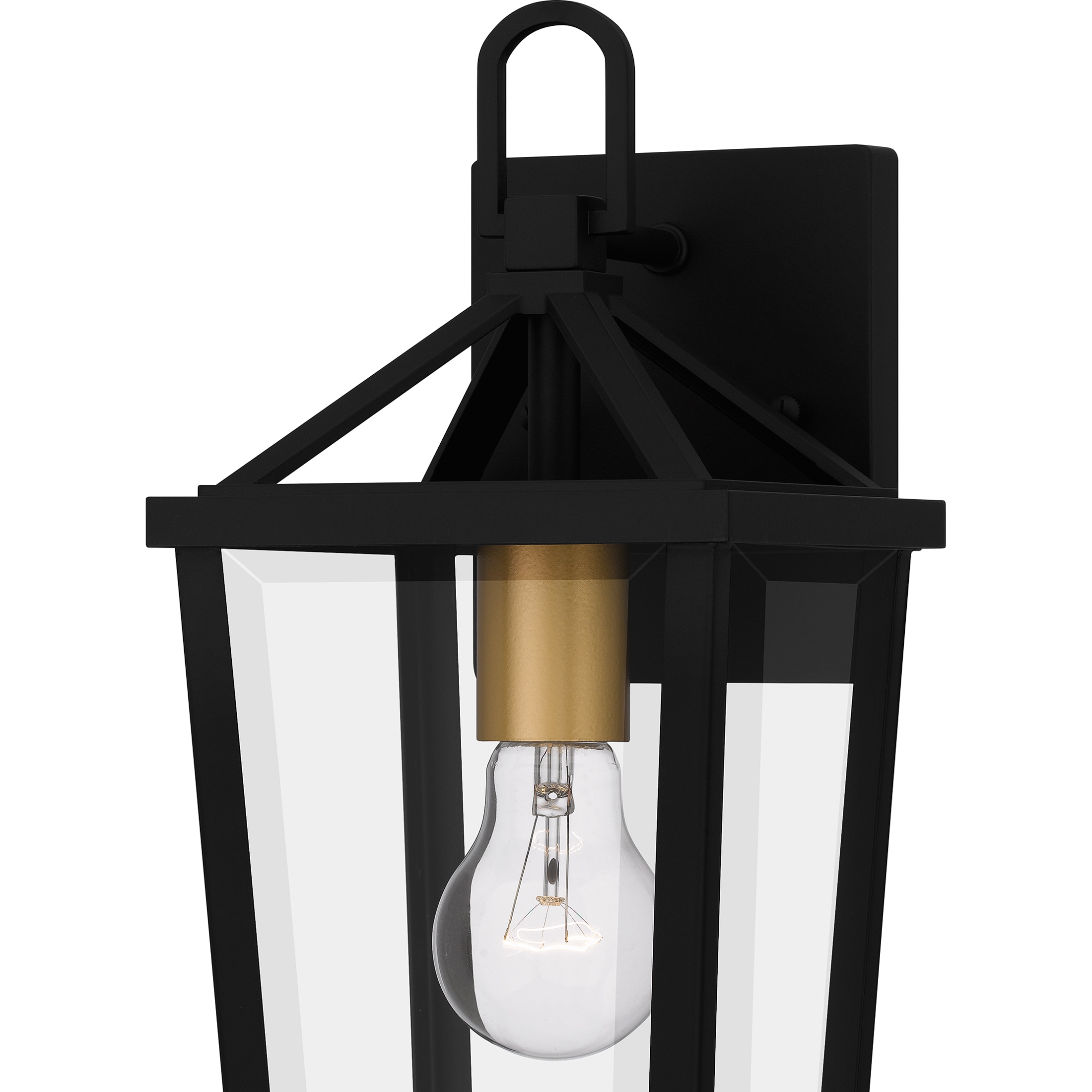 Quoizel HUL8406MBK Outdoor-Wall-Lighting - View #3