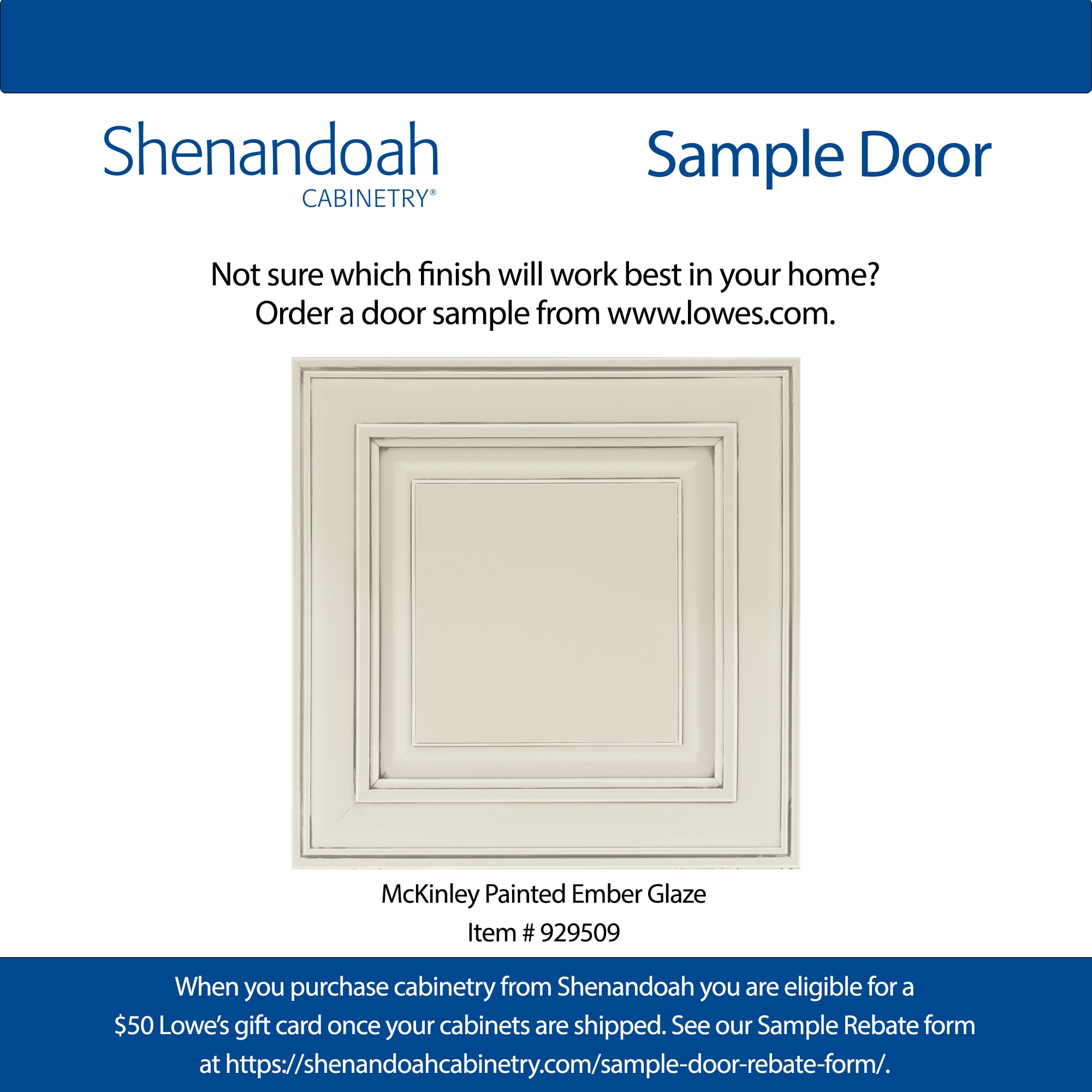 Shenandoah 96123 Cabinet-Samples - View #5