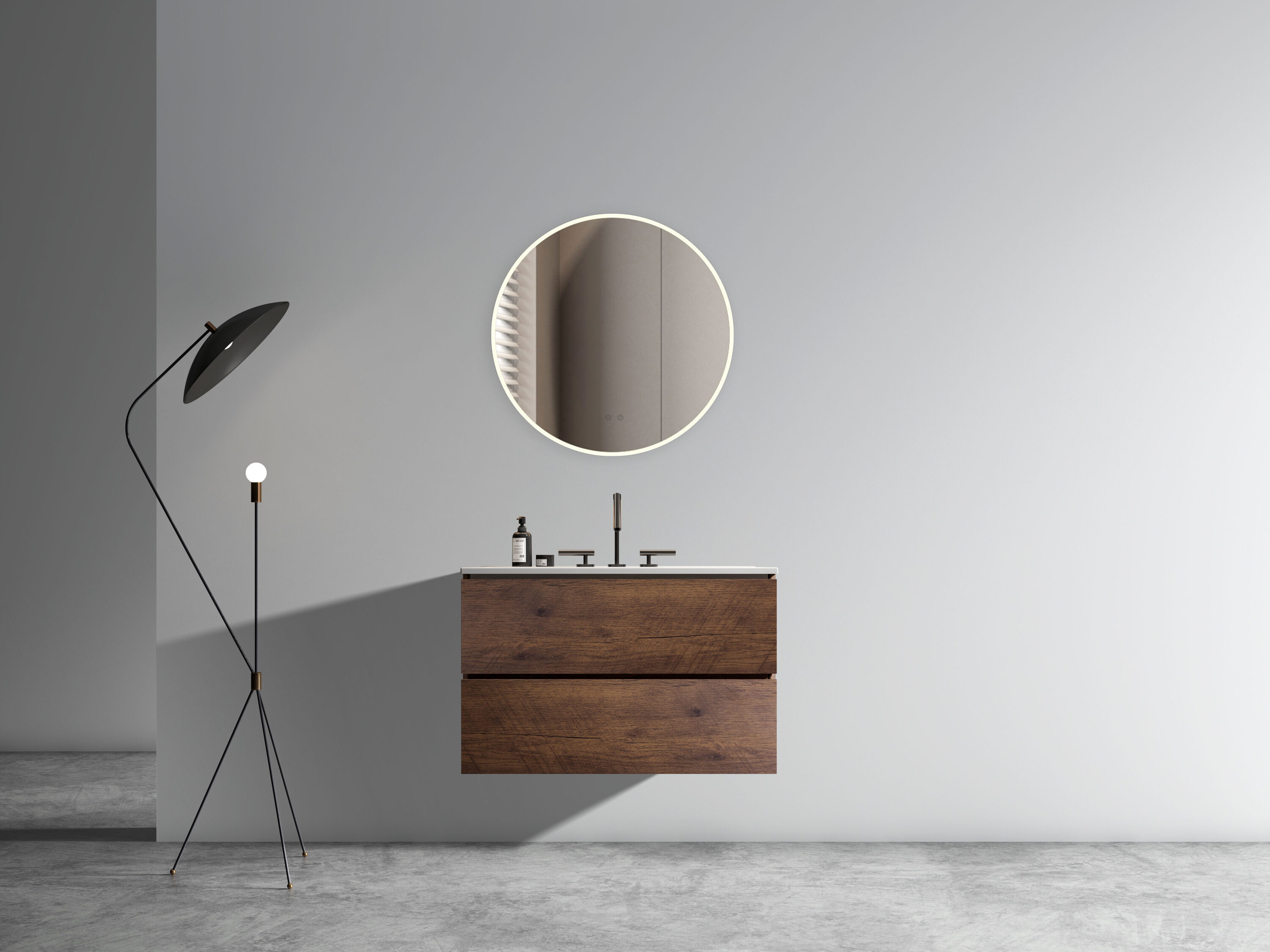GDFStudio 328516 Bath-Vanity-Combo - View #2