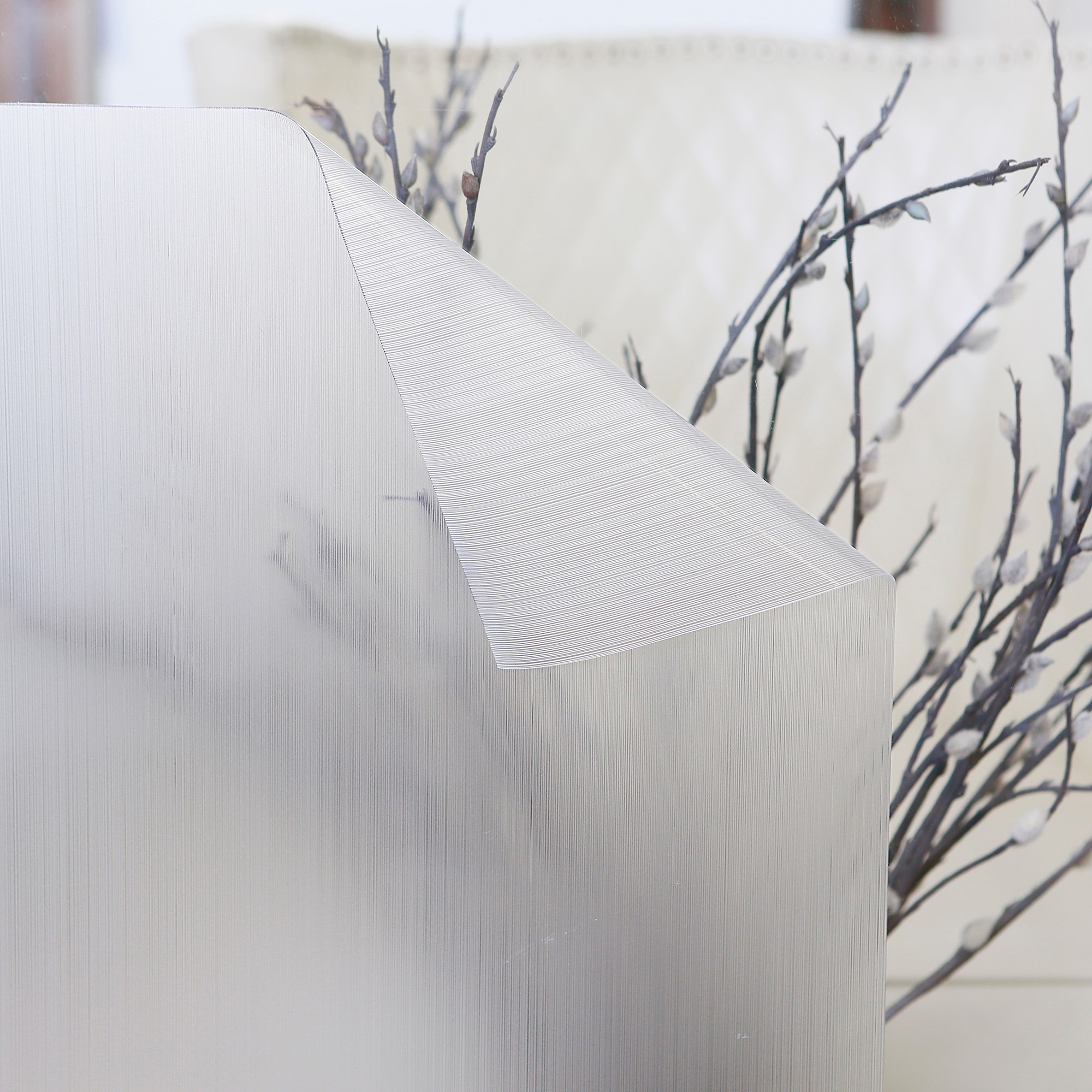 Best Home Fashion WIN-FILM-24-STRIPE Window-Film - View #5