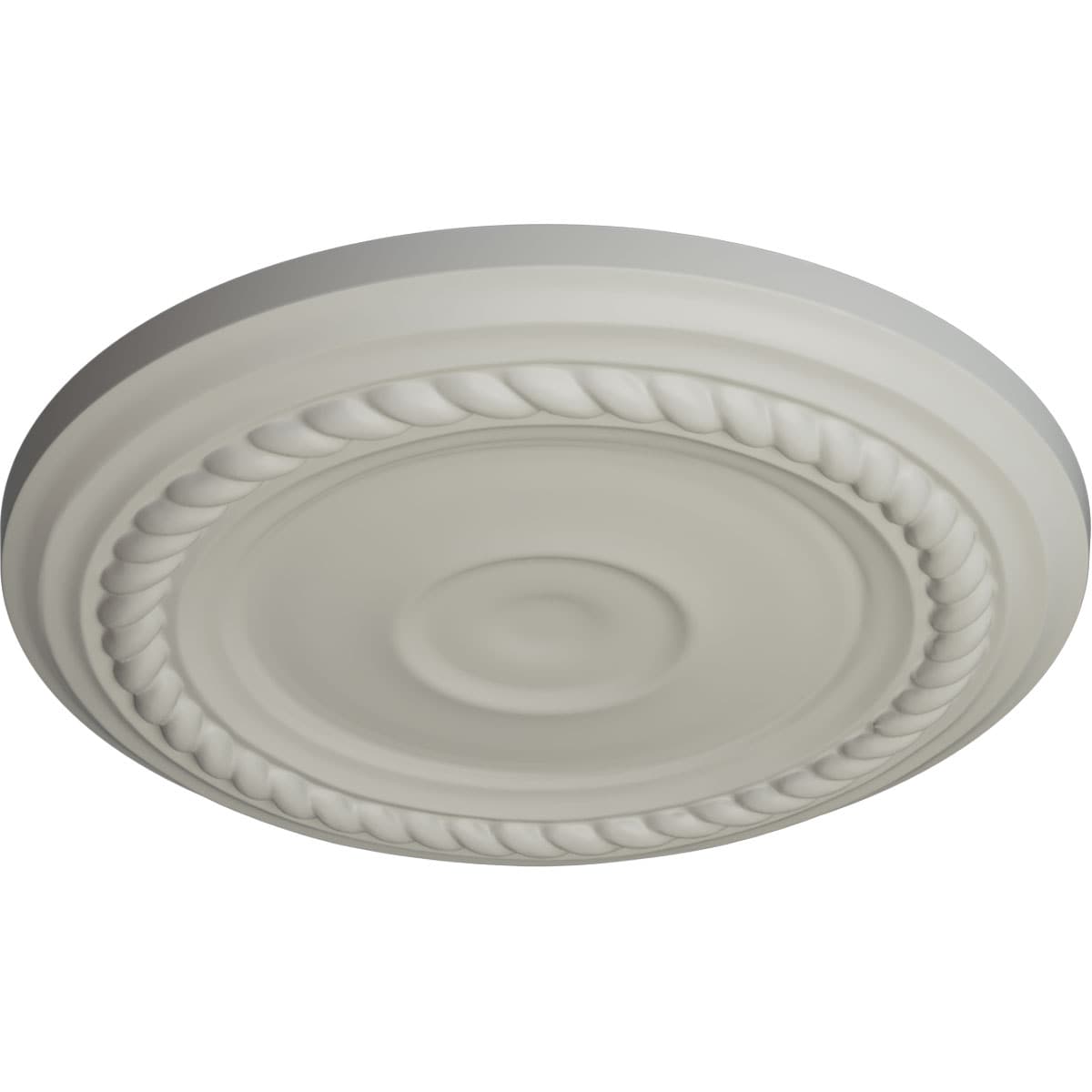 Ekena Millwork CM07ALPCF Ceiling-Medallions - View #2