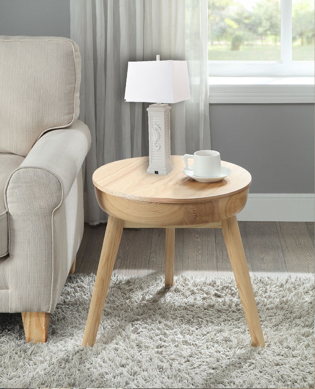 HomeRoots 4000397245 Table-Lamps - View #3