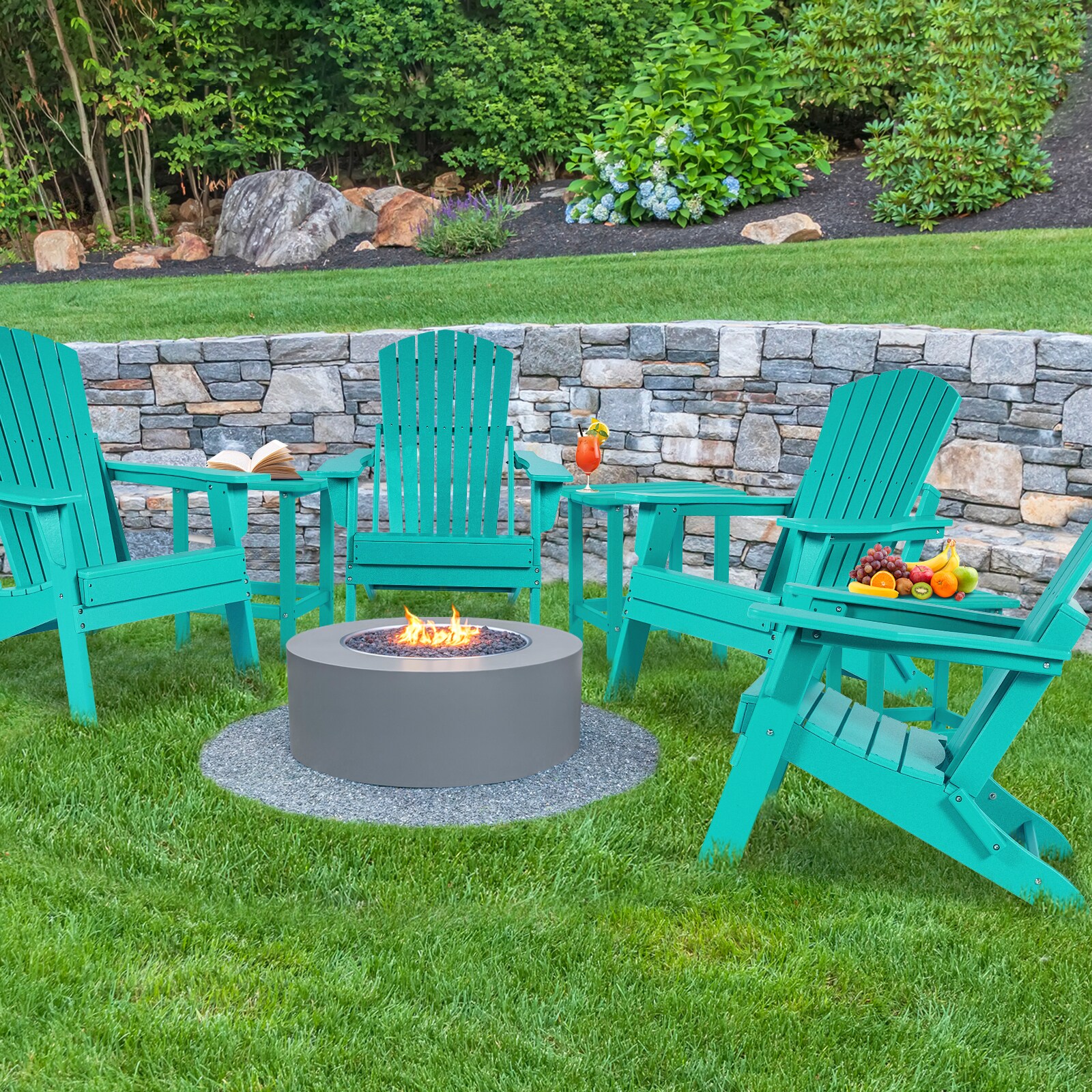 Aoodor A302-PLELE Patio-Chairs - View #9