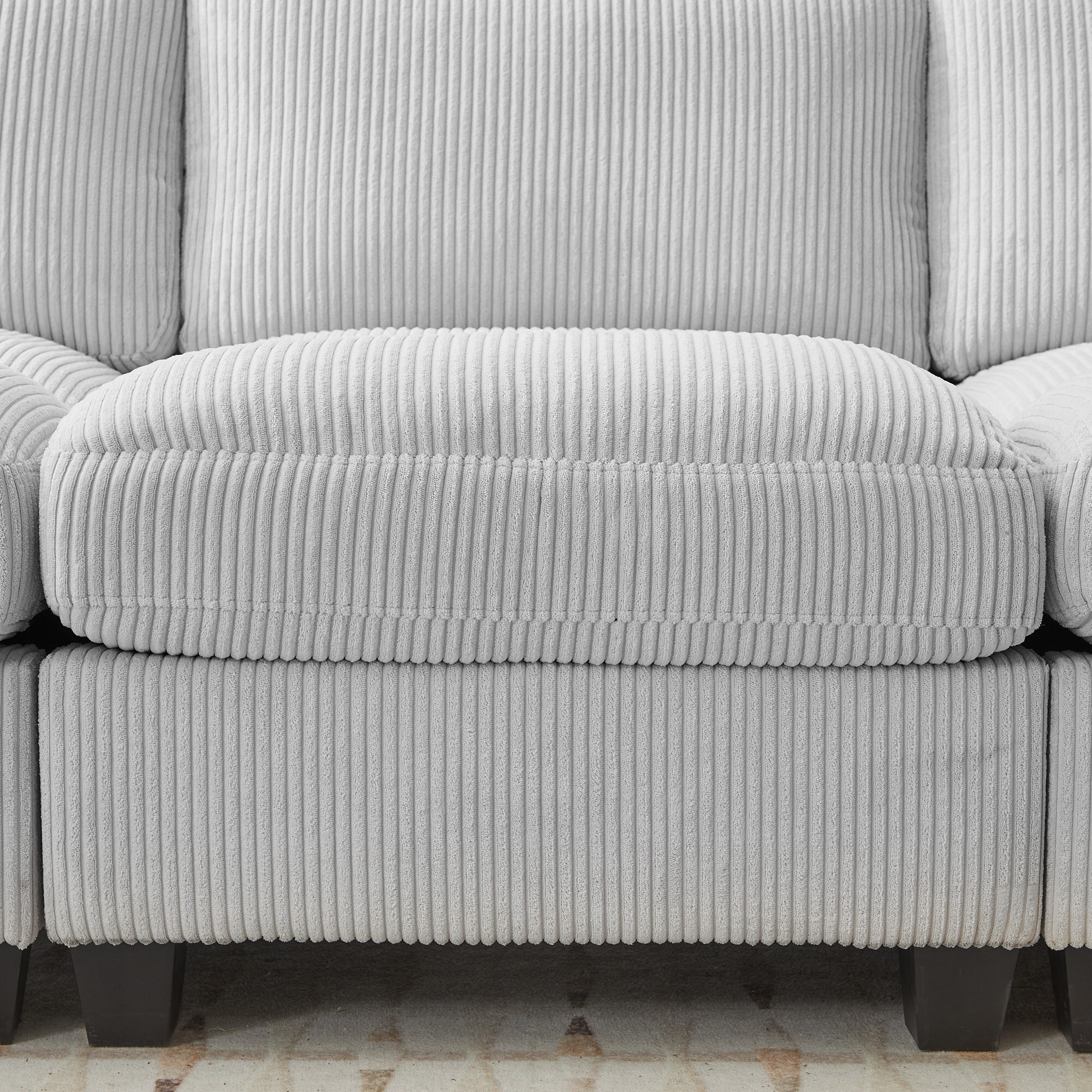 VOUA SAF-DXDRZJ4-GY1 Sofas-Loveseats - View #8