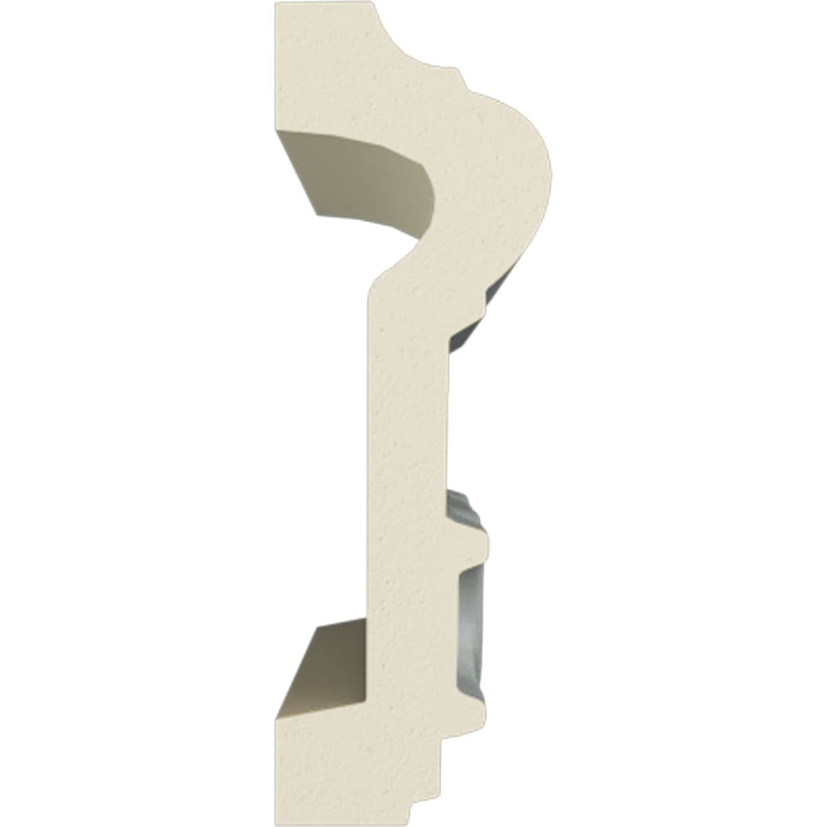 Dover Primed White Polyurethane Window and Door Casing Set