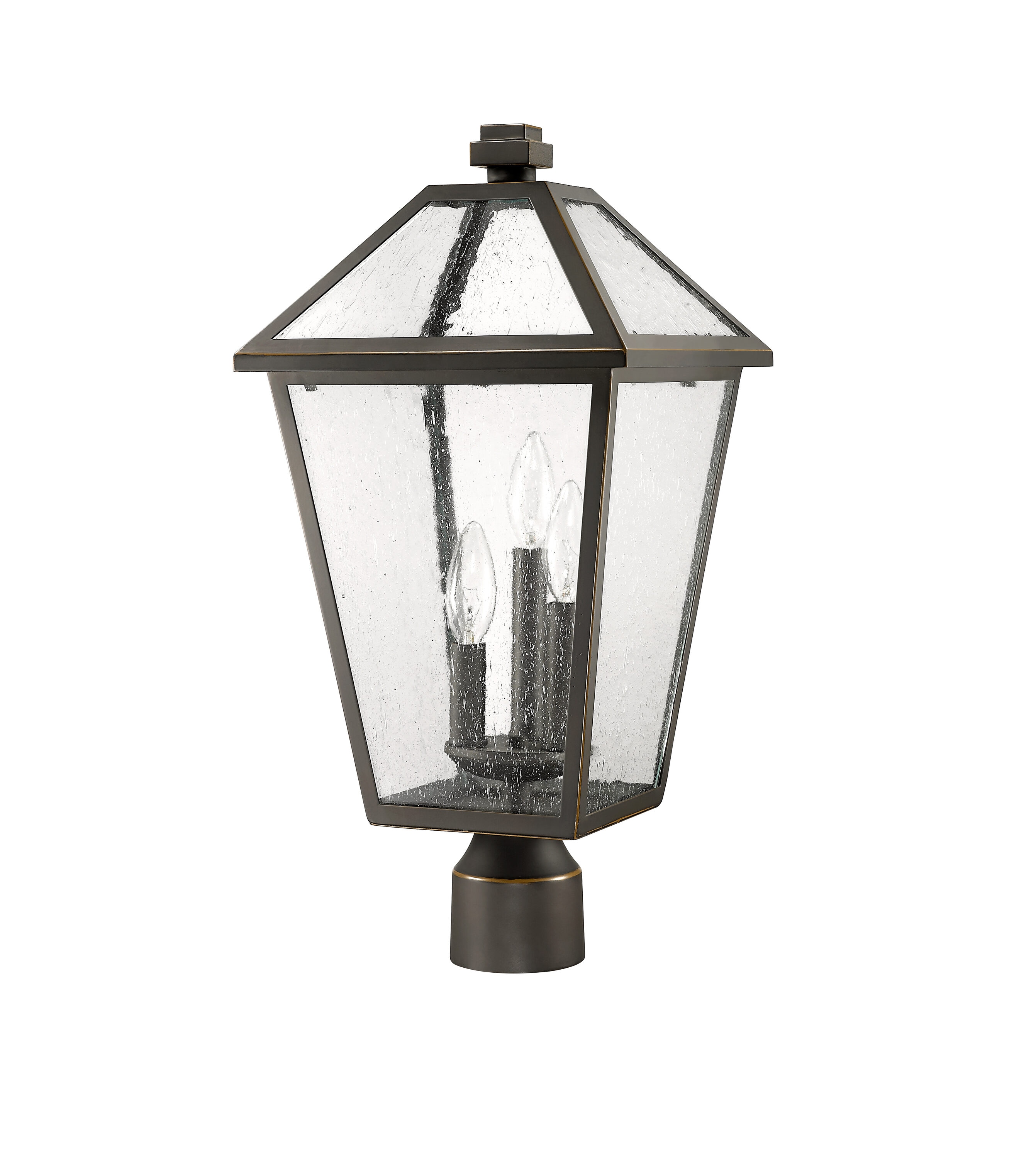 Z-Lite 579PHBR-ORB Post-Lights - View #4