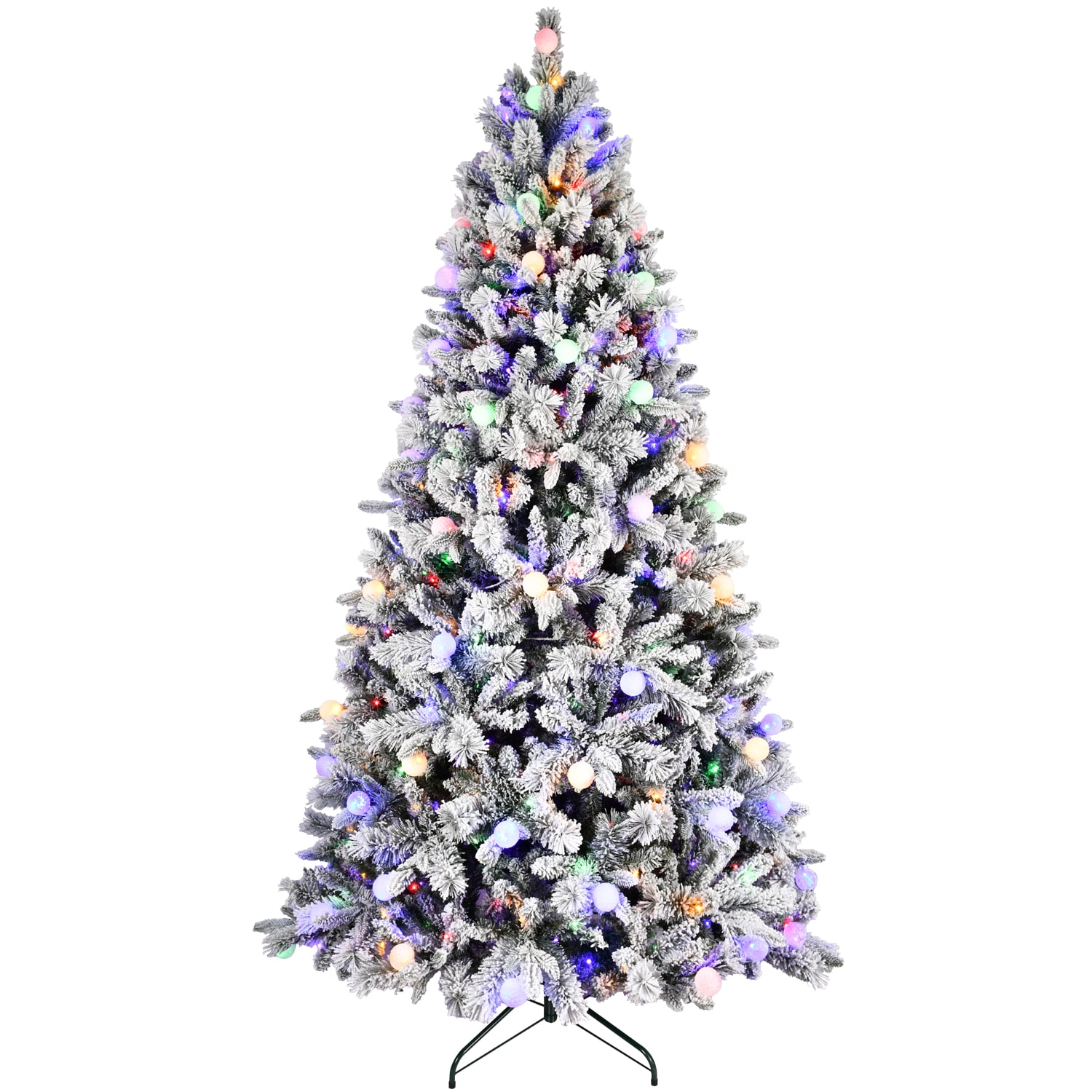 AAZJ NBC-CM64204CL Artificial-Christmas-Trees - View #9