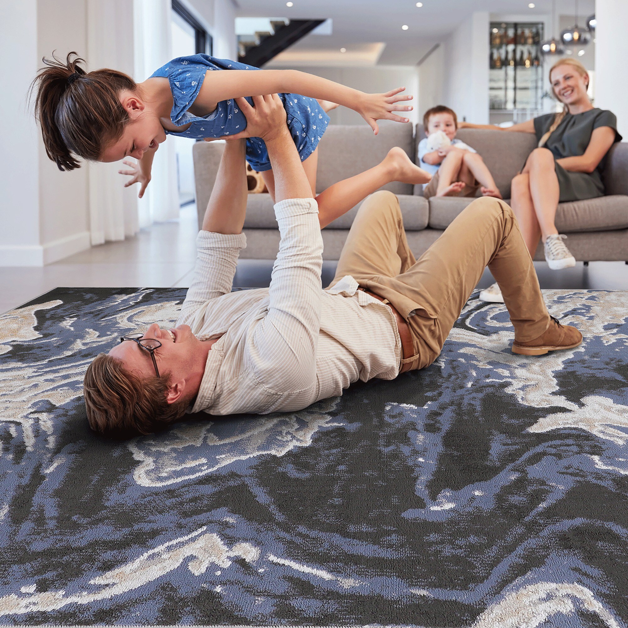 HyperDrop Cart ZW-B335P289550 rugs - View #3