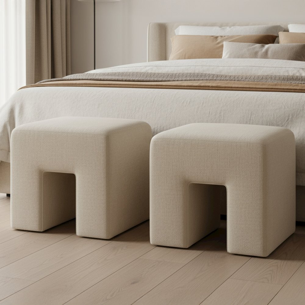 Moe's Home Collection FO-1052-05 Indoor-Ottomans - View #6