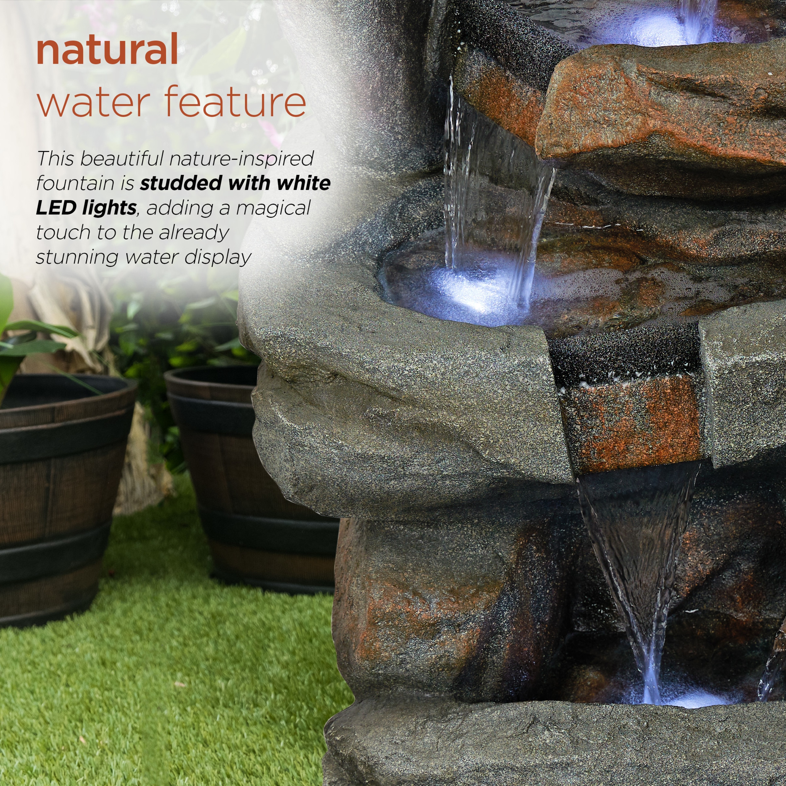 Alpine Corporation WIN1484S fountains - View #8