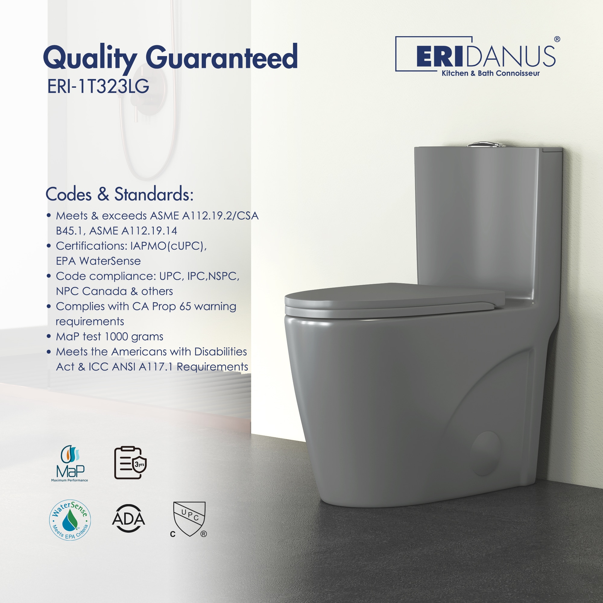 Eridanus ERI-1T323LG toilets - View #11