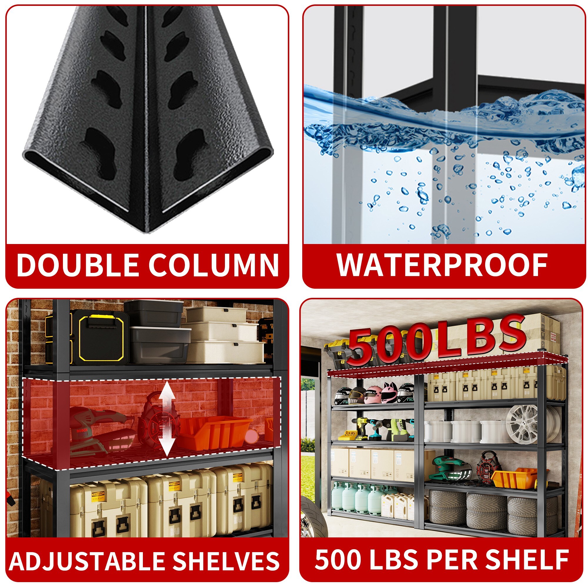 ToolCat NGG30-46-DSG Free-Standing-Shelving - View #2