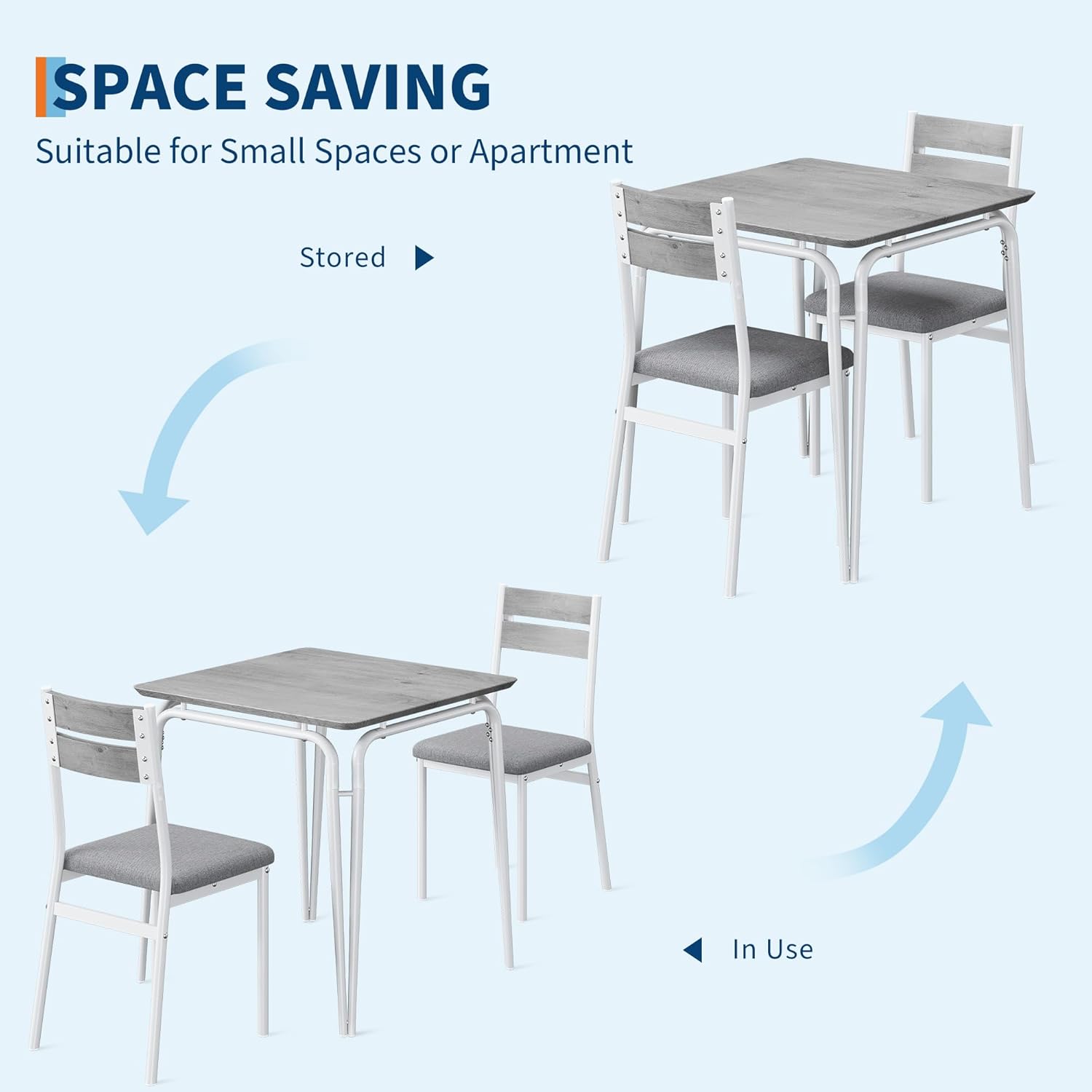 Qeetex DUKE-PHO-0ZIBNG45 Dining-Tables - View #2