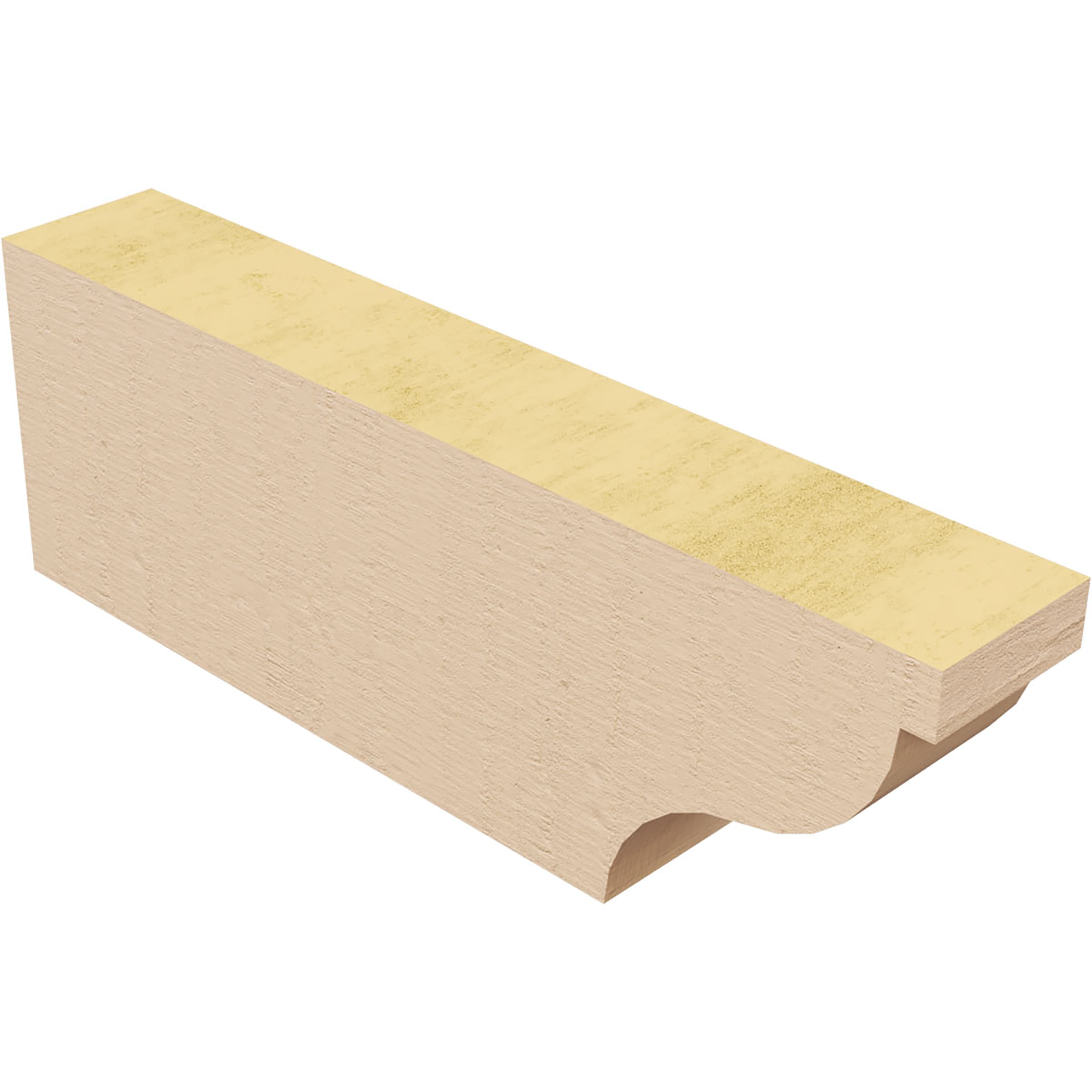 Ekena Millwork RFTU02X04X12GARRCPR Exterior-Brackets-Braces - View #5