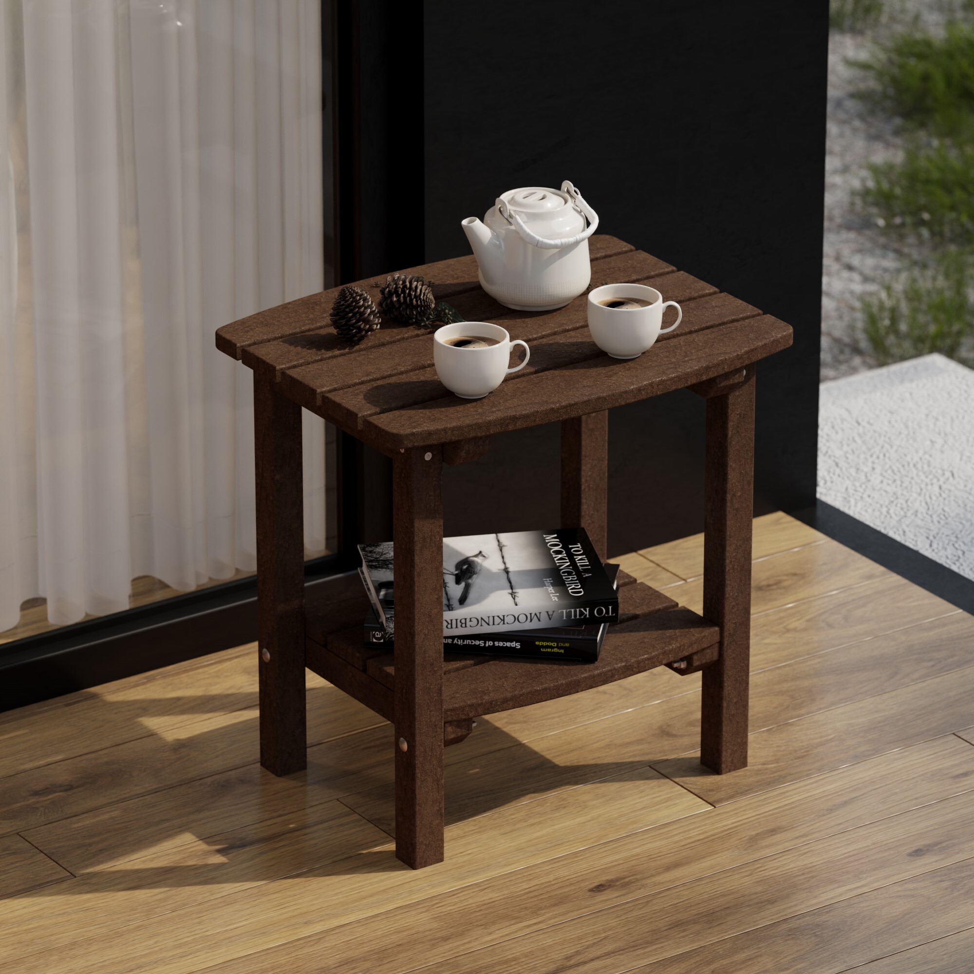 Wildridge LCC-222-TB Patio-Tables - View #3