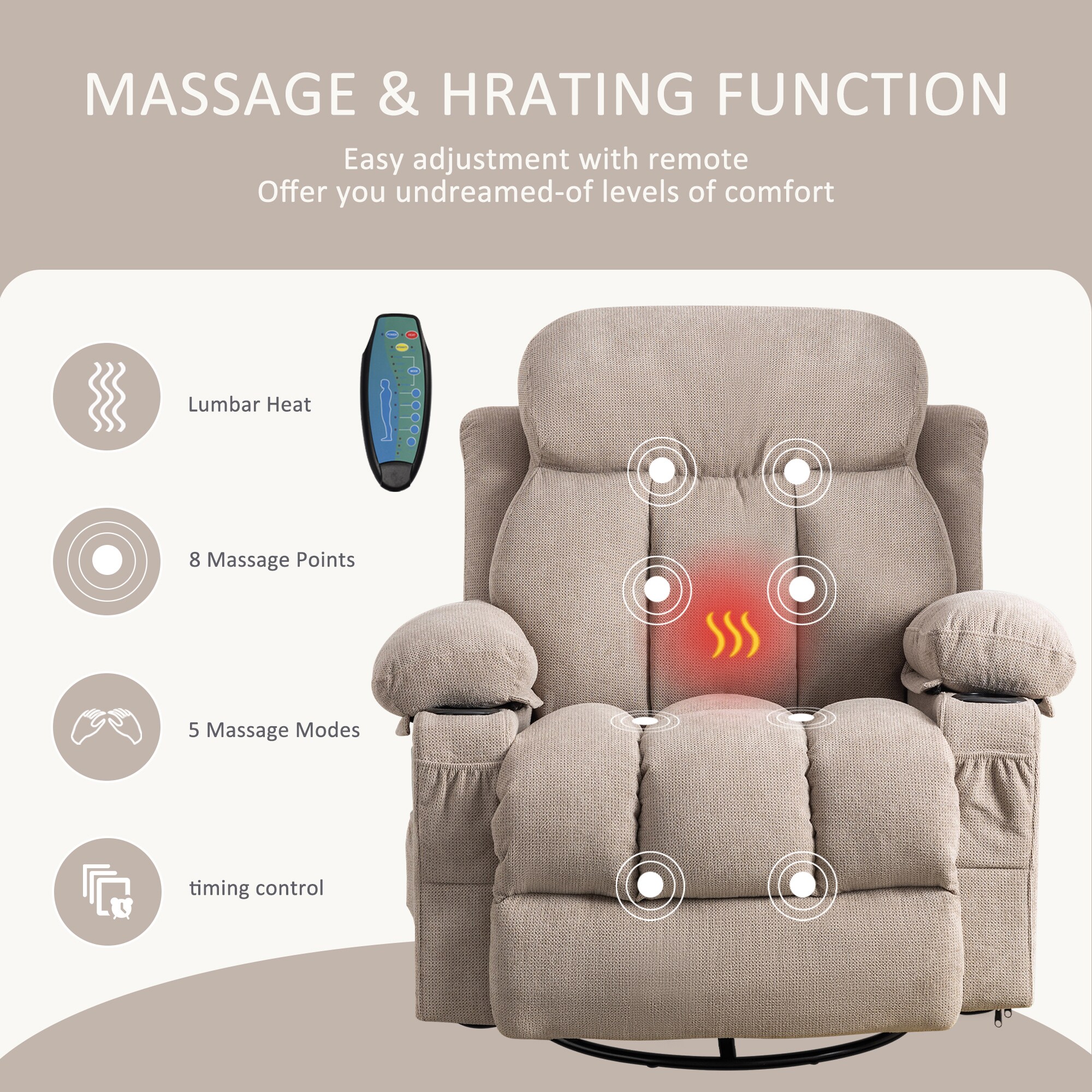 GZMR GZ-VB52967 recliners - View #2