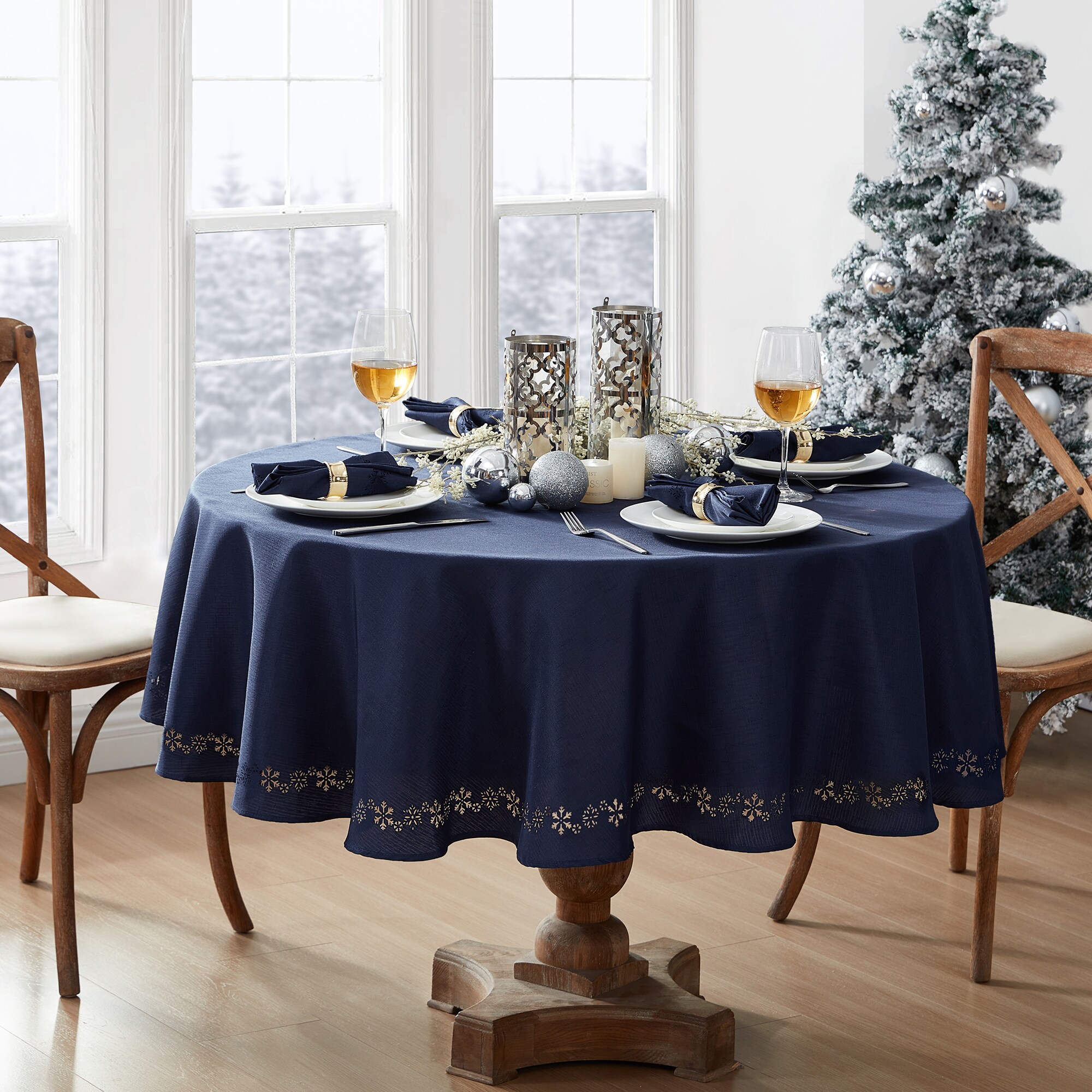 Elrene Home Fashions 194590301712 Table-Covers - View #2
