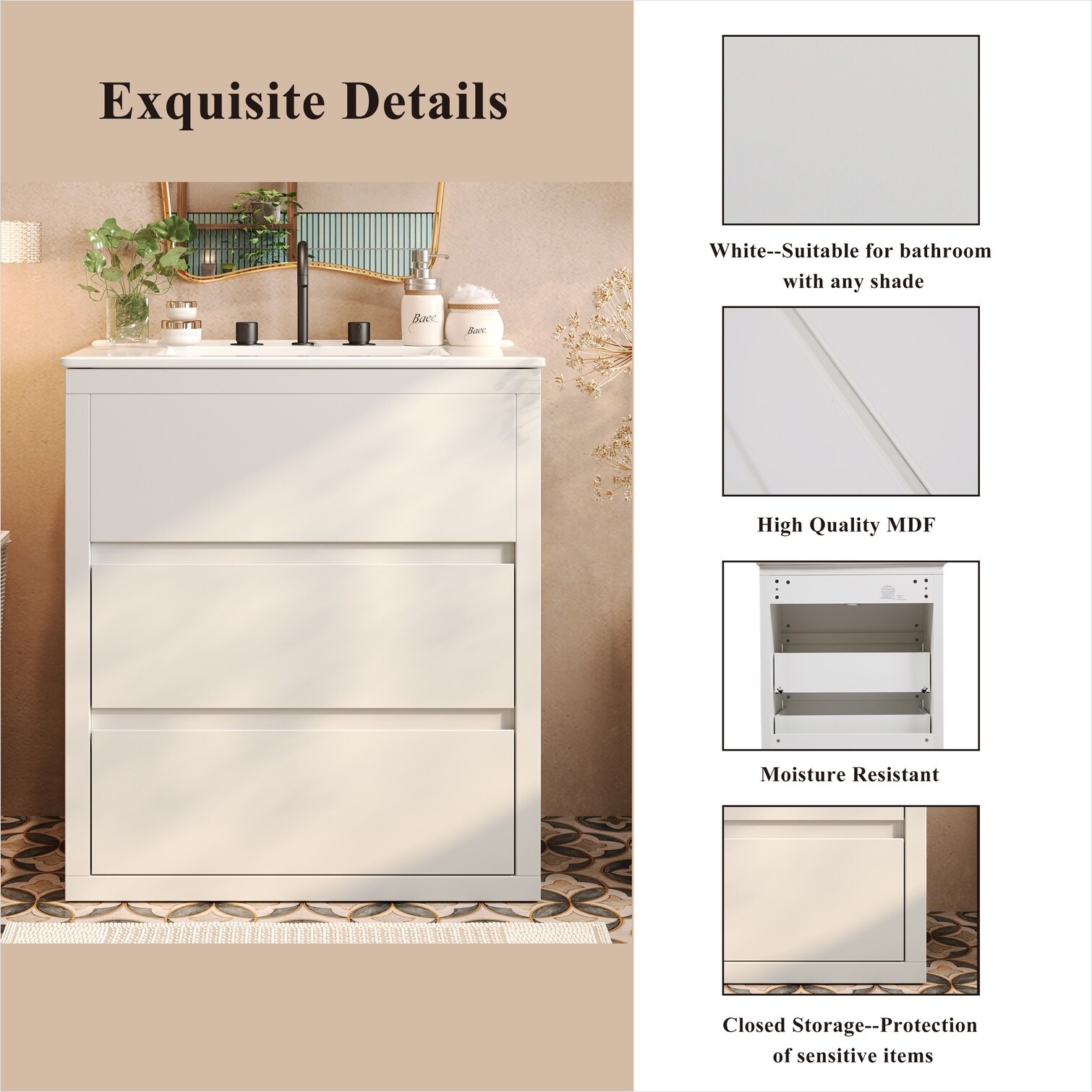 SunJet 6BFMRA4HF7FK Bath-Vanity-Combo - View #19