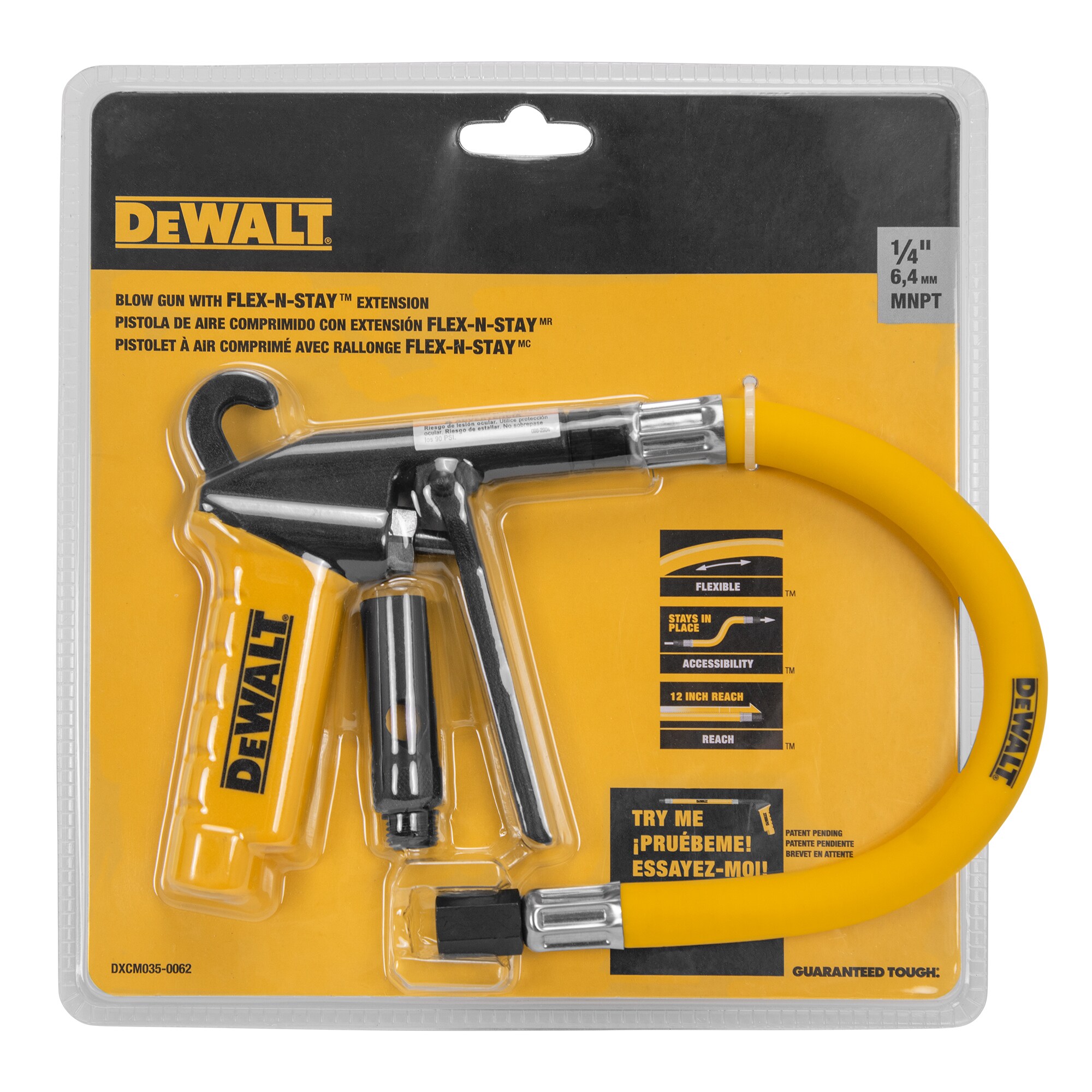 DEWALT DXCM035-0062 Air-Blowguns-Airchucks - View #9