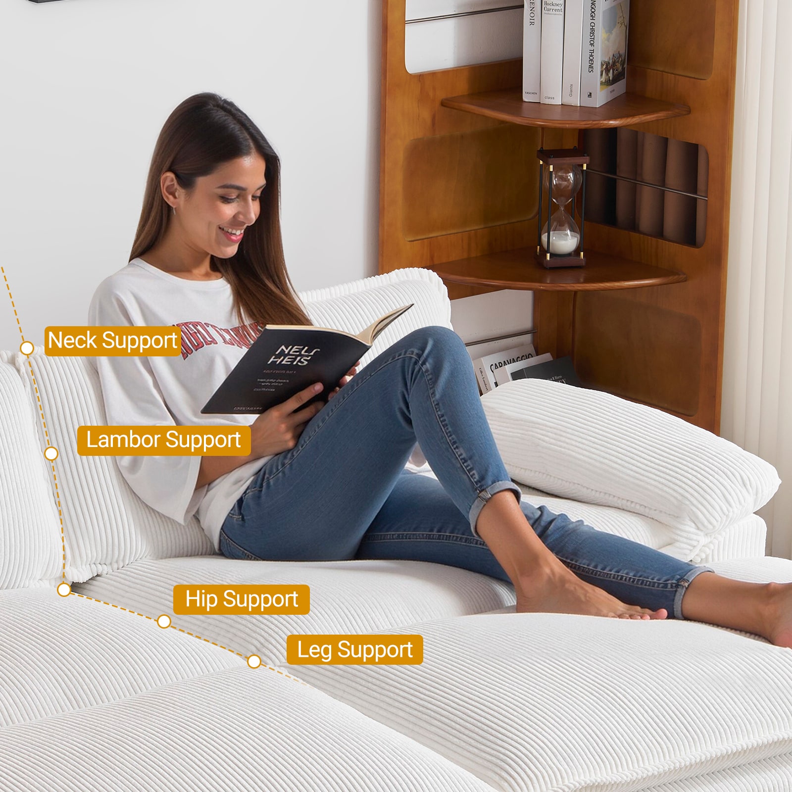 Outopee LO1G98000593+94+95 Sofas-Loveseats - View #6