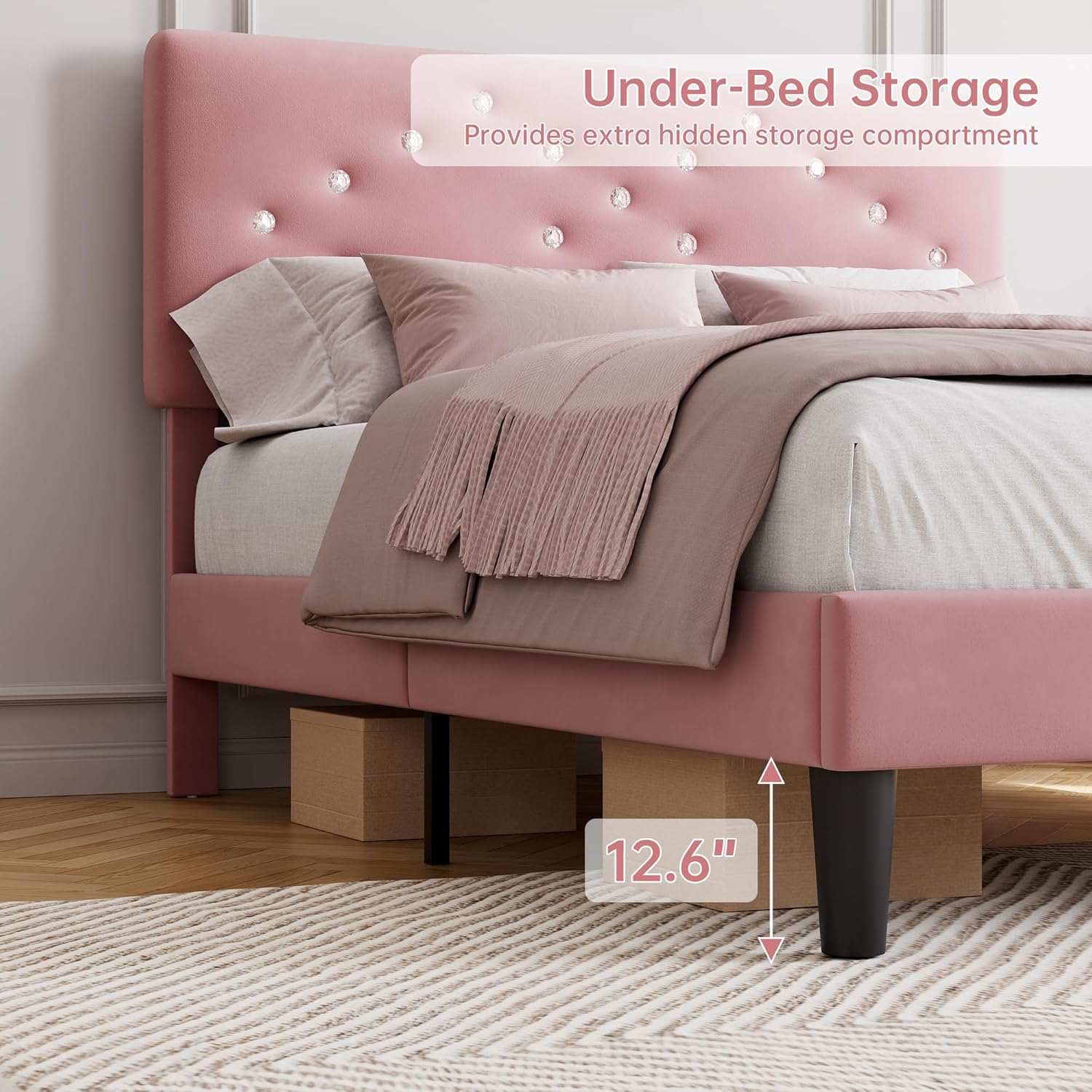 Qeetex DHZ-PHK-33GELWX3 beds - View #4
