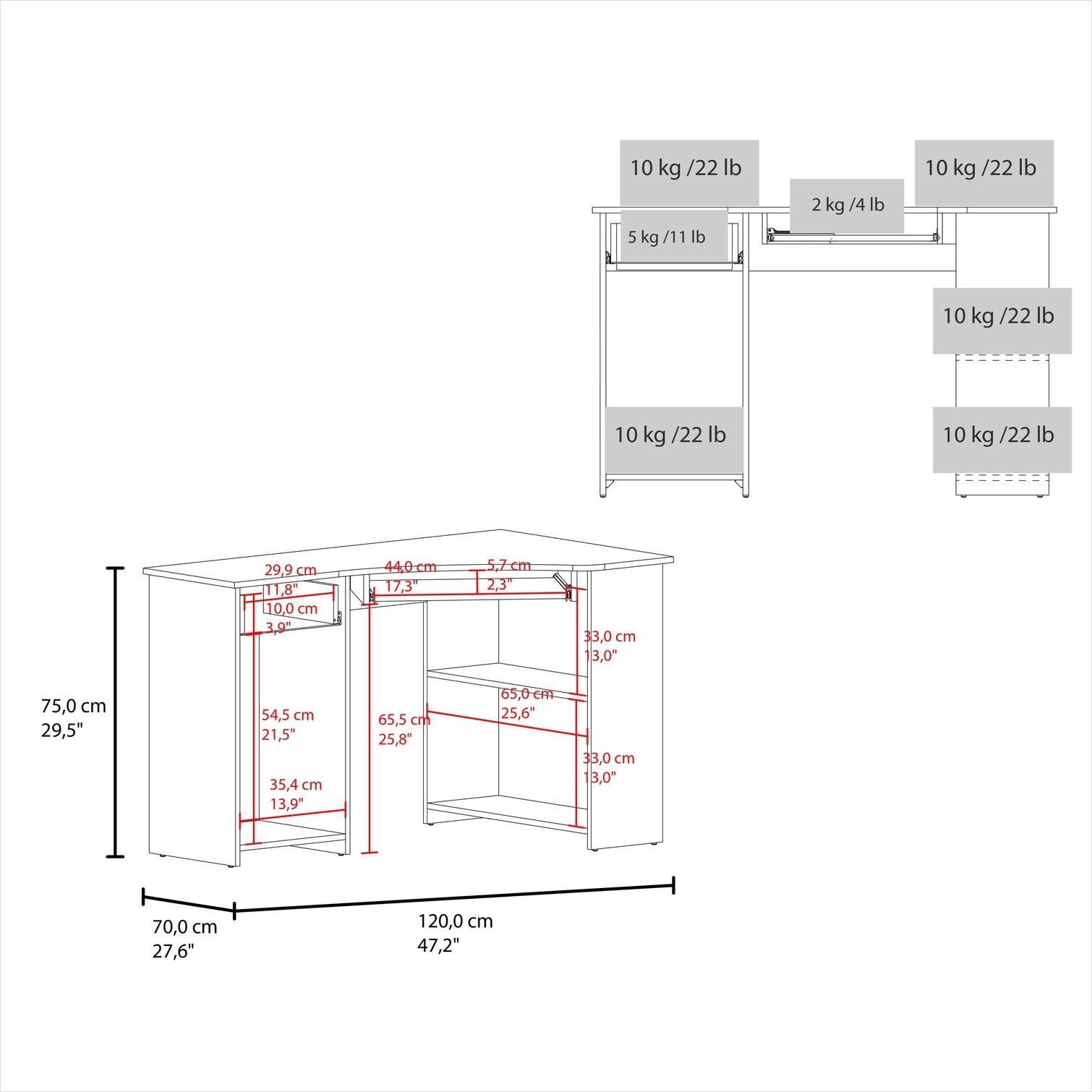Watnature C9058CT044UC desks - View #7