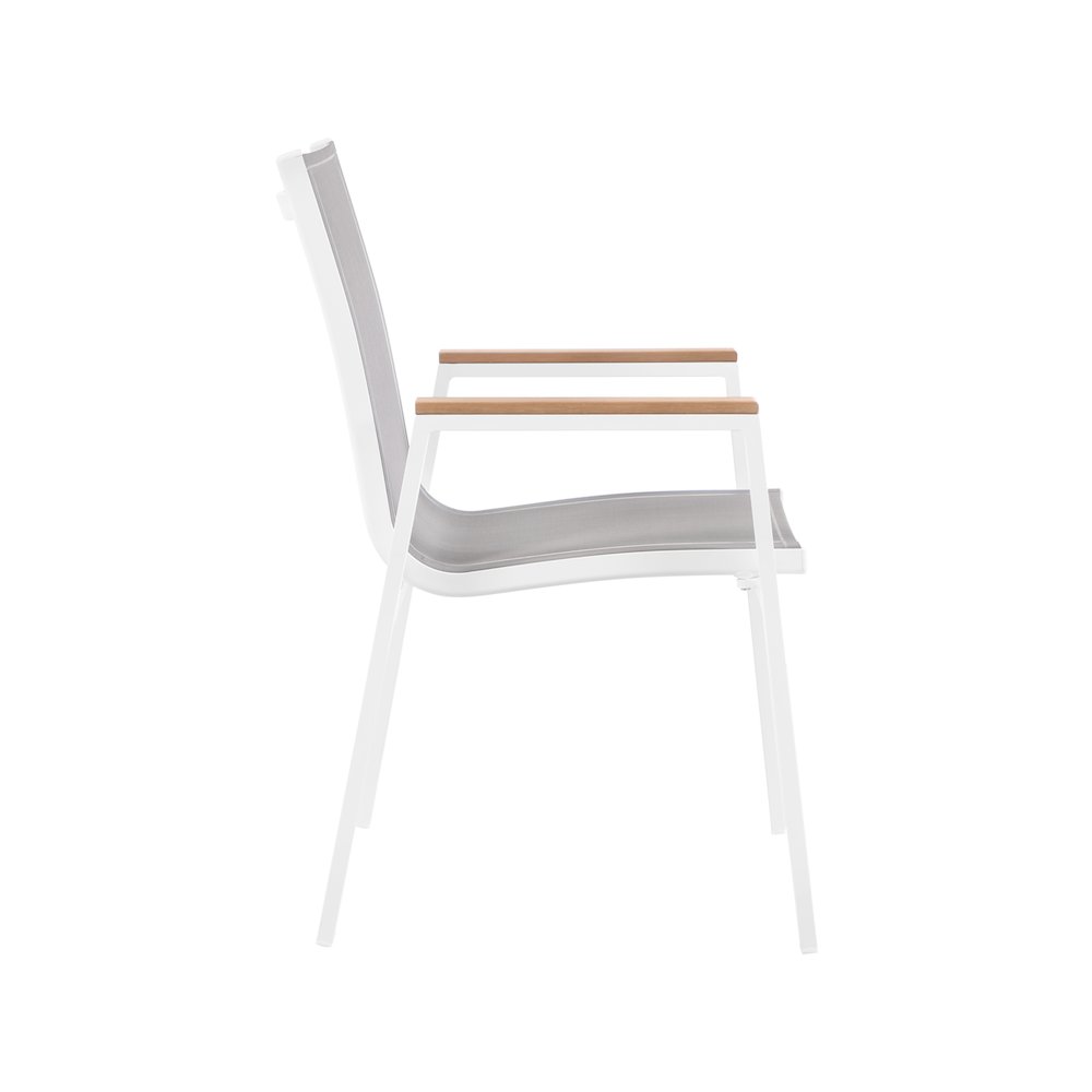 Meridian 365GREY-AC Patio-Chairs - View #4