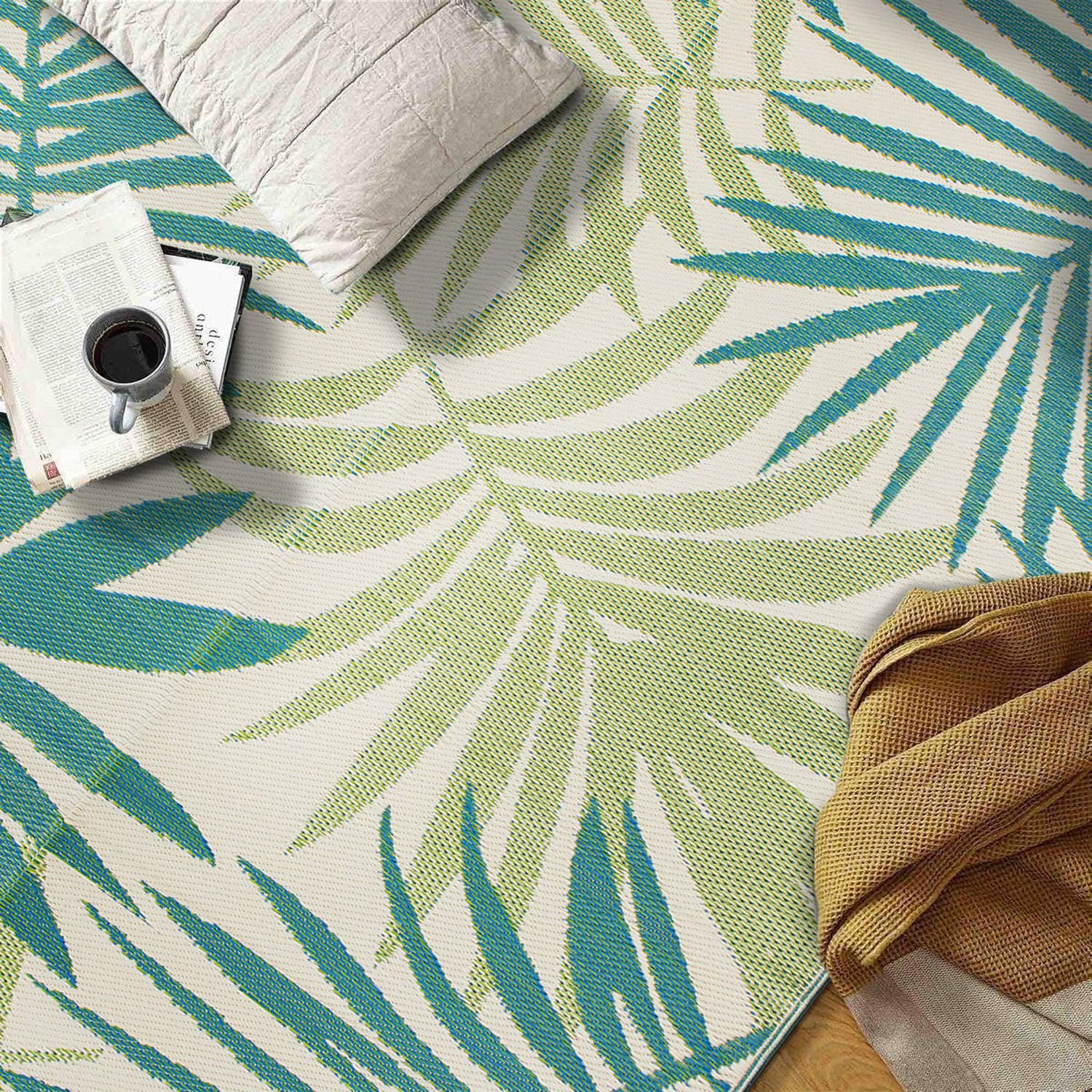 World Rug Gallery 6053GREEN6X9 rugs - View #7