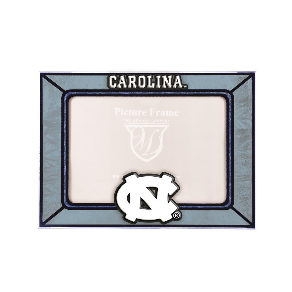 The Memory Company COL-NC-1790 North Carolina Tar Heels Team Glass Picture Frame
