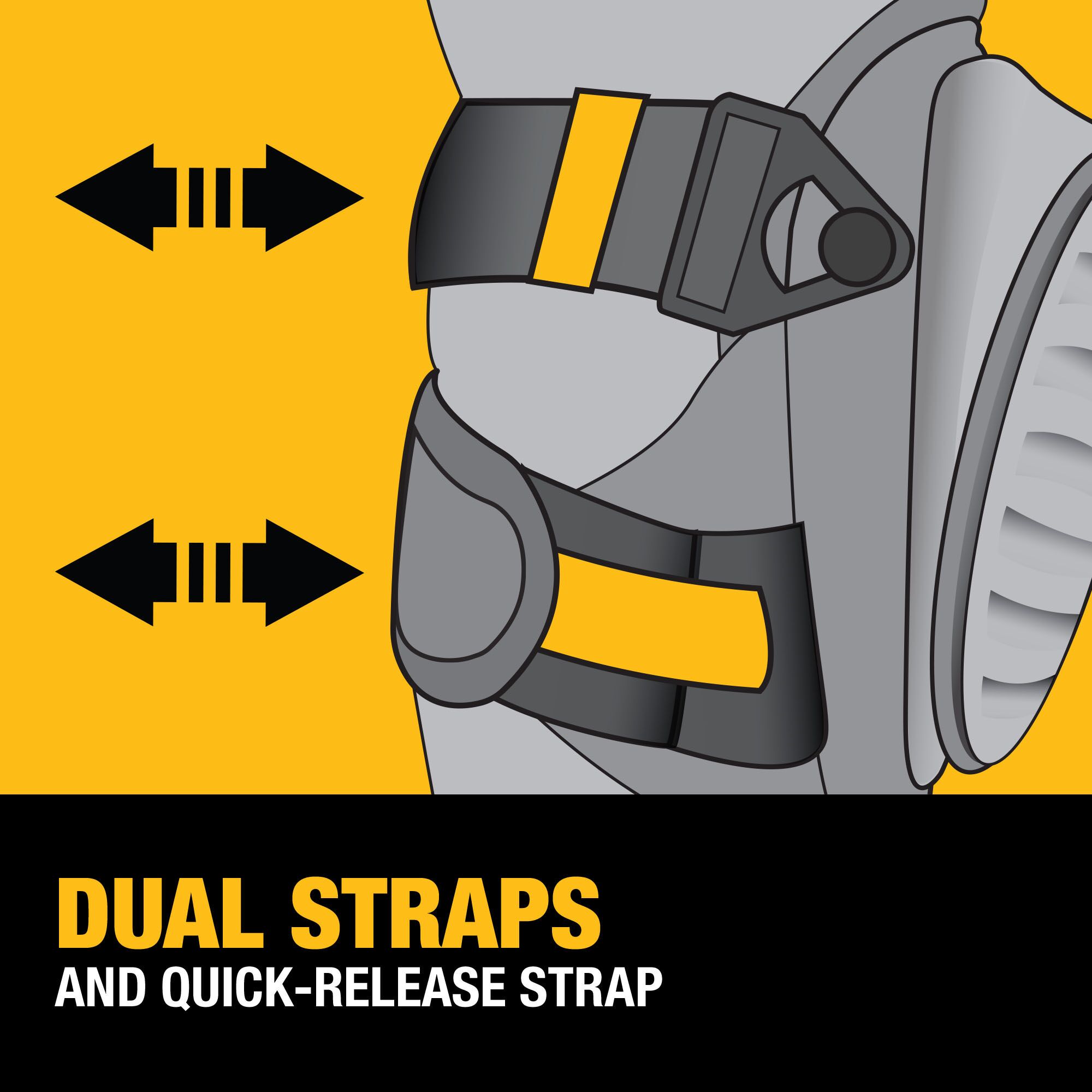 DEWALT DWST590015 Knee-Pads - View #5