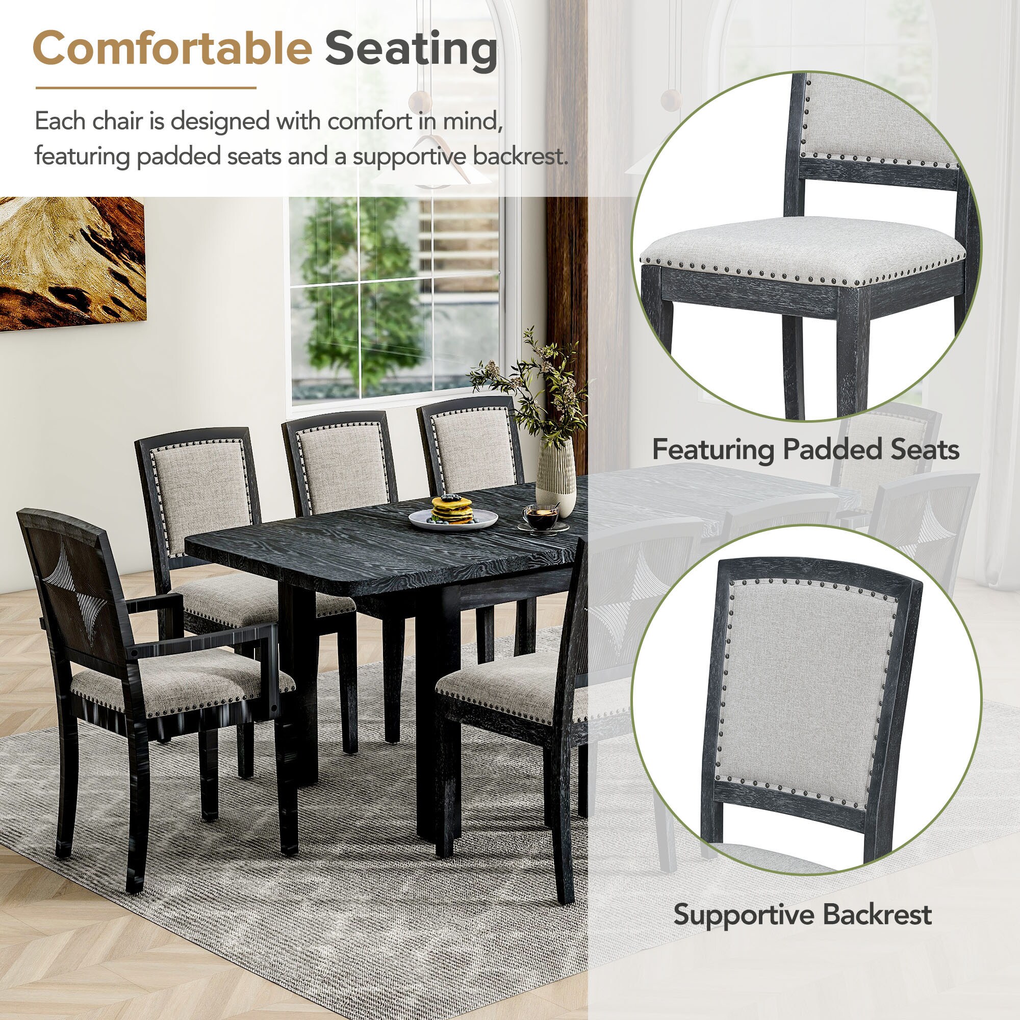 Bybafun YA0100245 Dining-Sets - View #12
