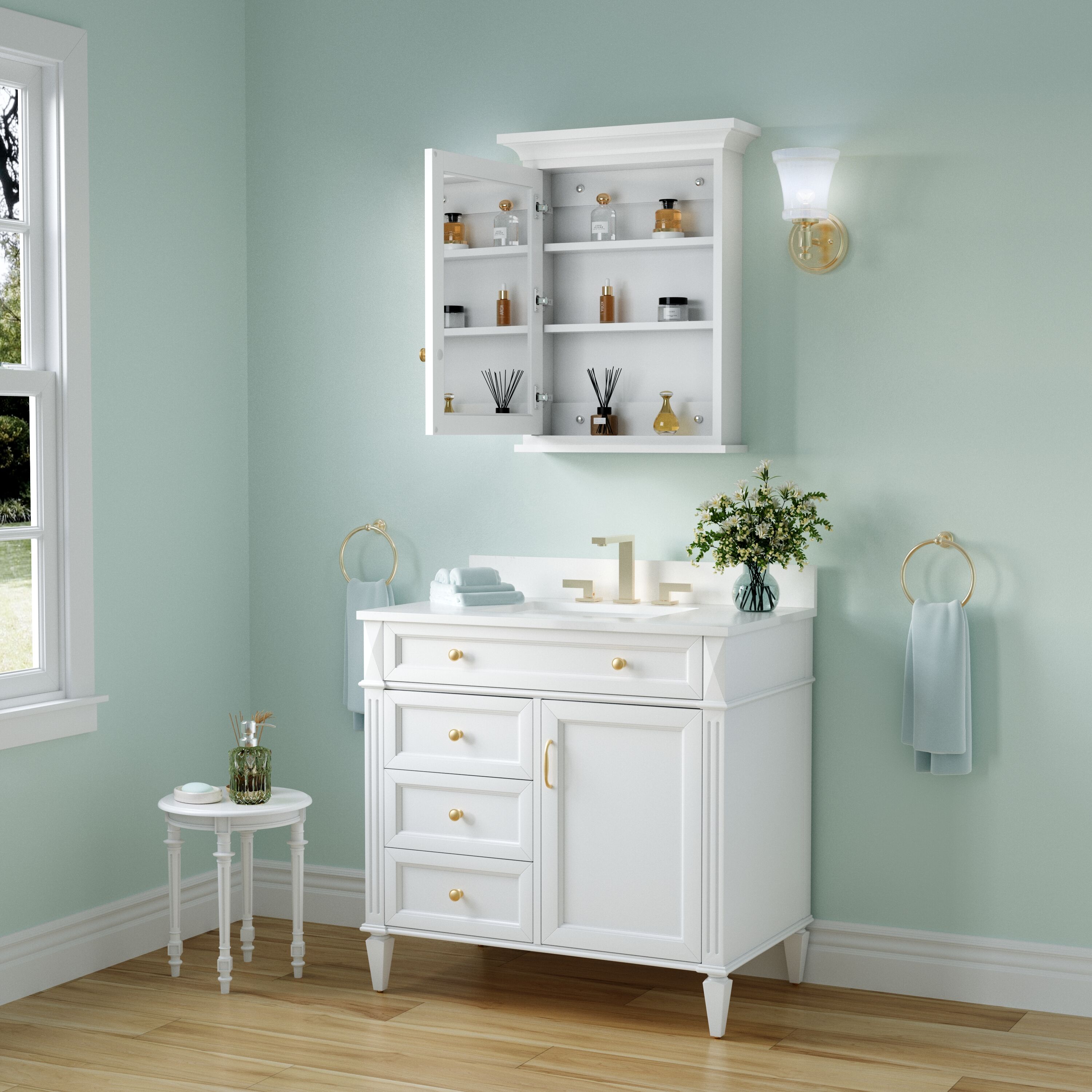 CALVON CEABCA2430 Bathroom-Medicine-Cabinets - View #8