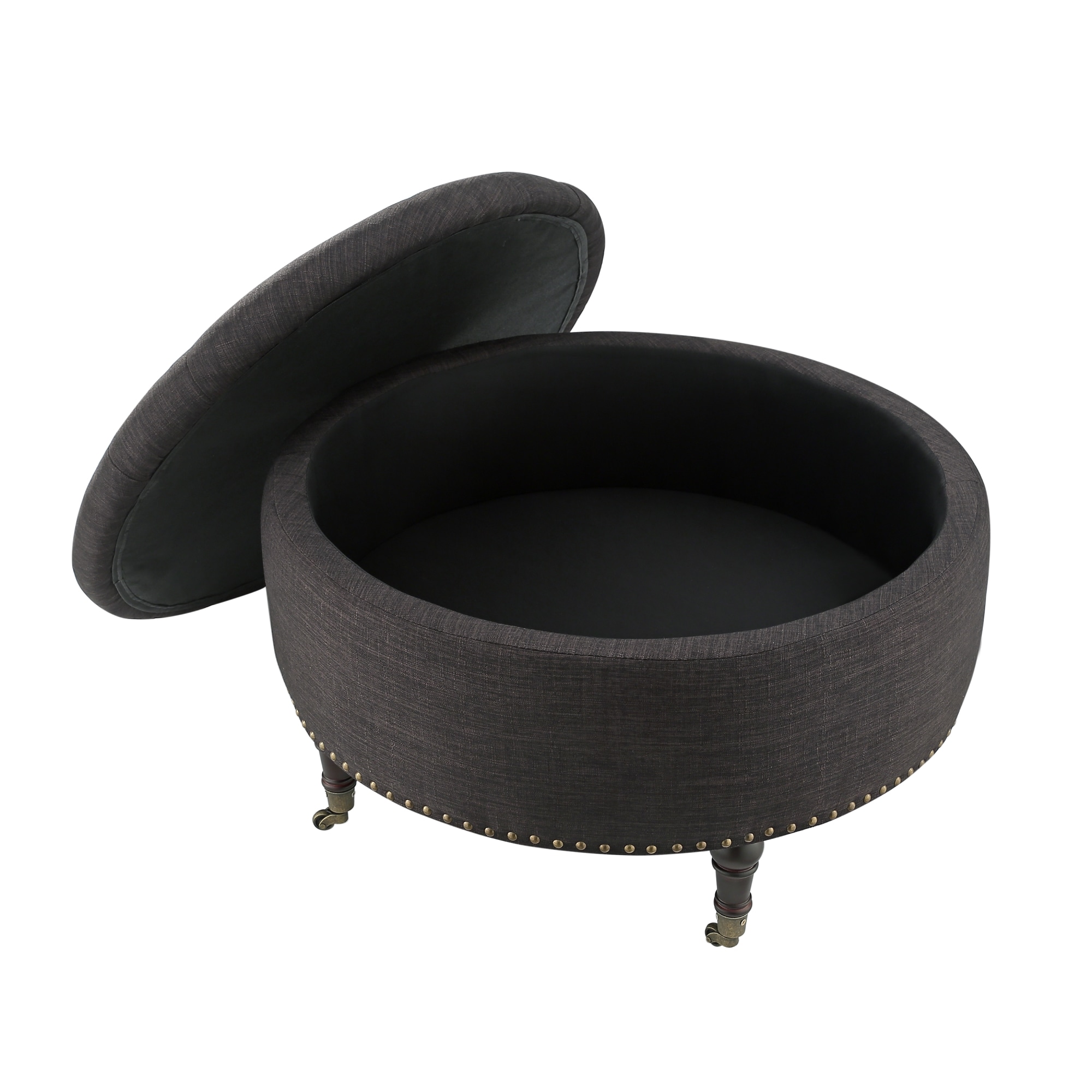 Rustic Manor RON13-03CL-LS Indoor-Ottomans - View #2