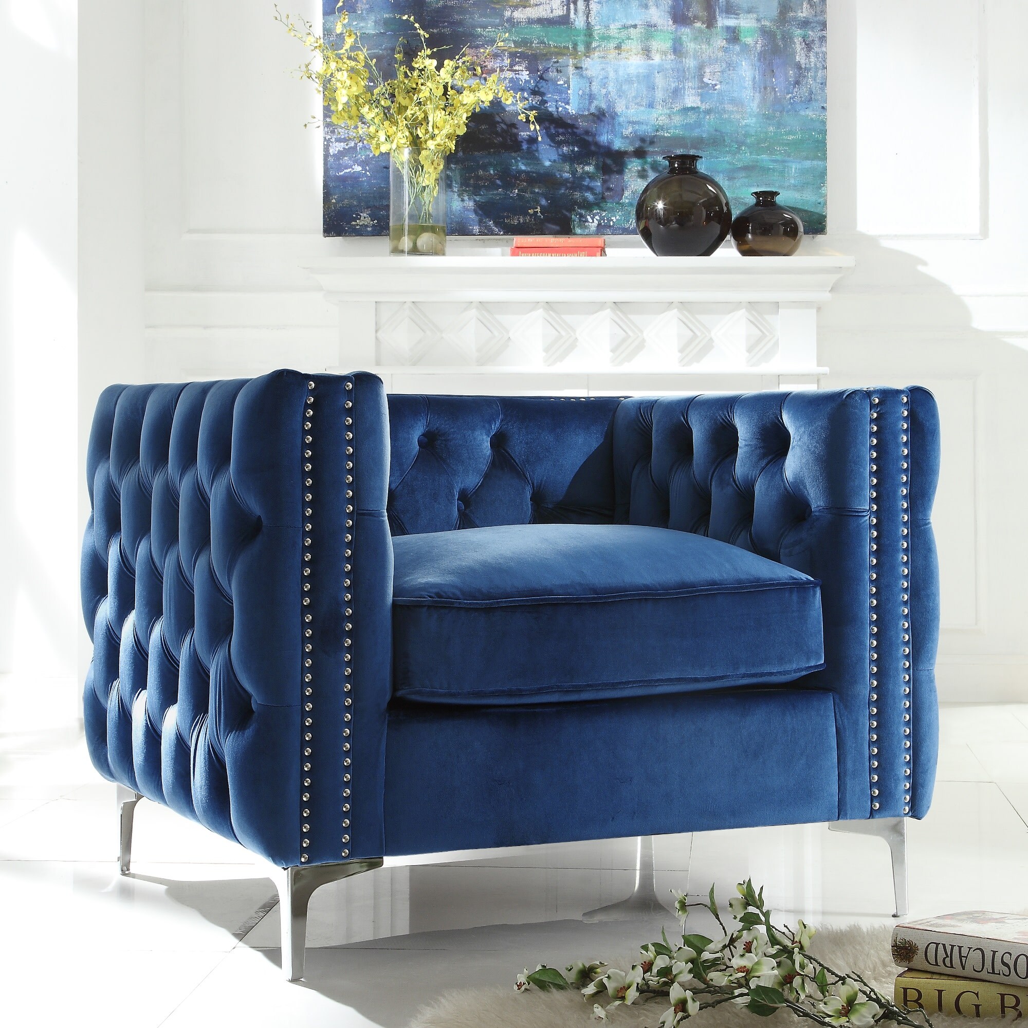 Inspired Home CC01-02NY-LS chairs - View #2