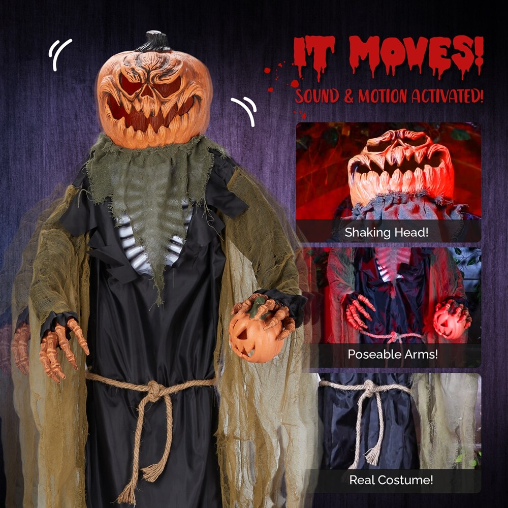 SUNOYAR BBPADXSRWY Halloween-Animatronics - View #6