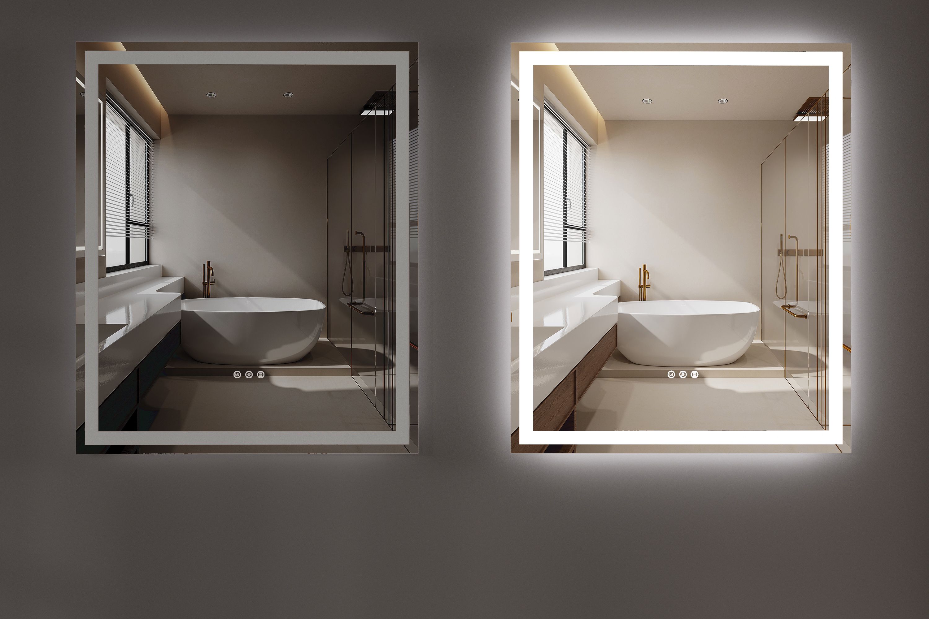 HomLux LMRECTFL3036 Decor-Mirrors - View #6