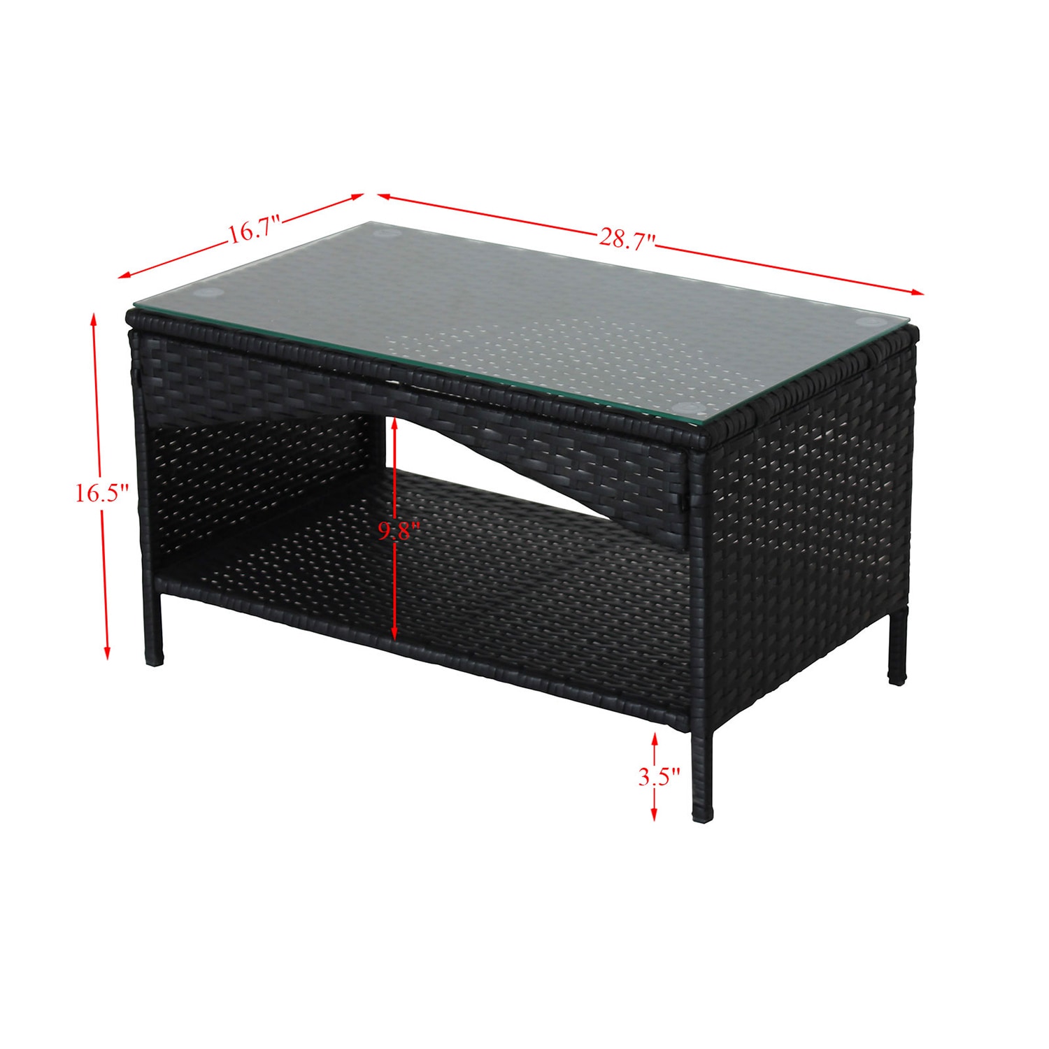 Bybafun YA6900012 Patio-Conversation-Sets - View #13