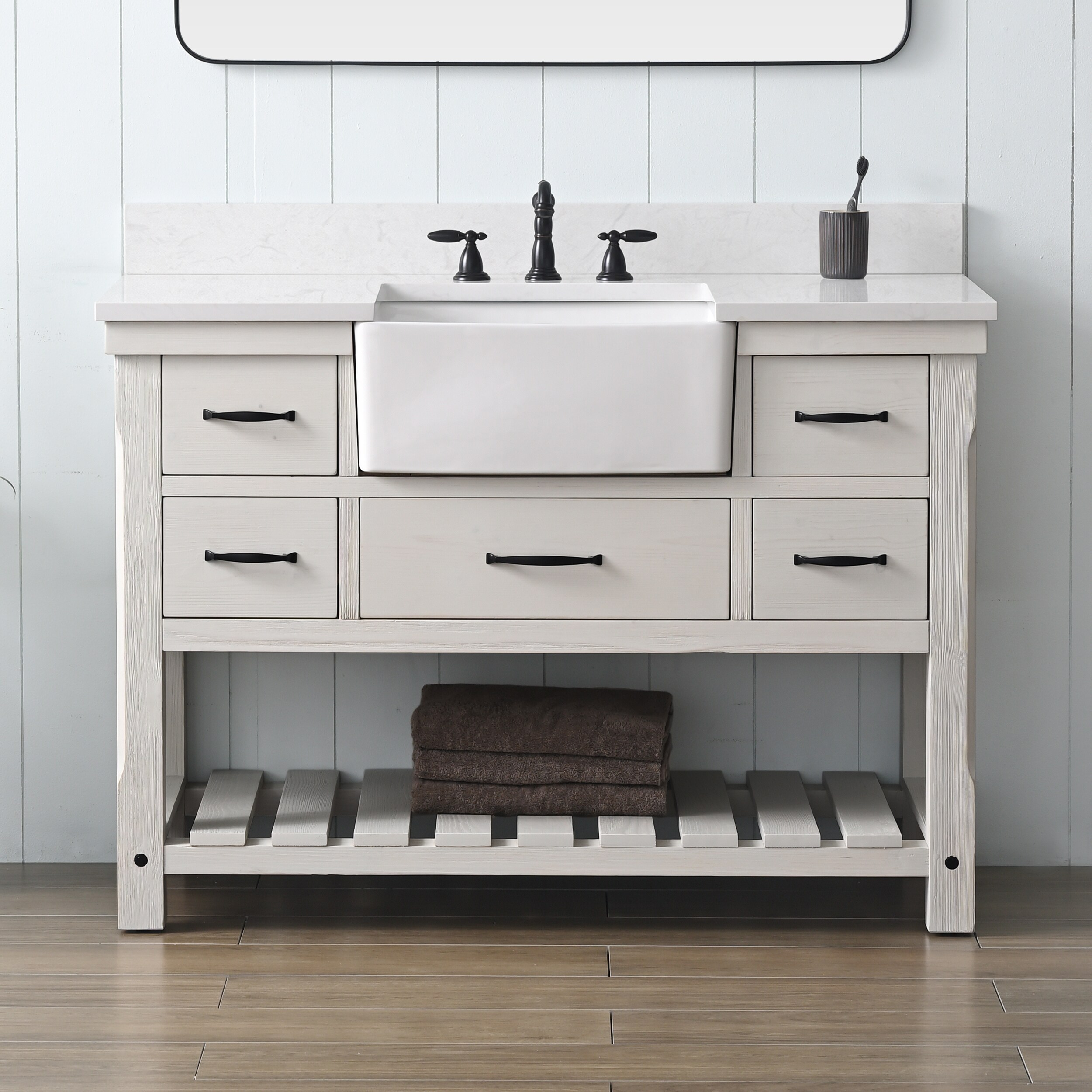 Sudio Design WESLEY-48WW Bath-Vanity-Combo - View #2