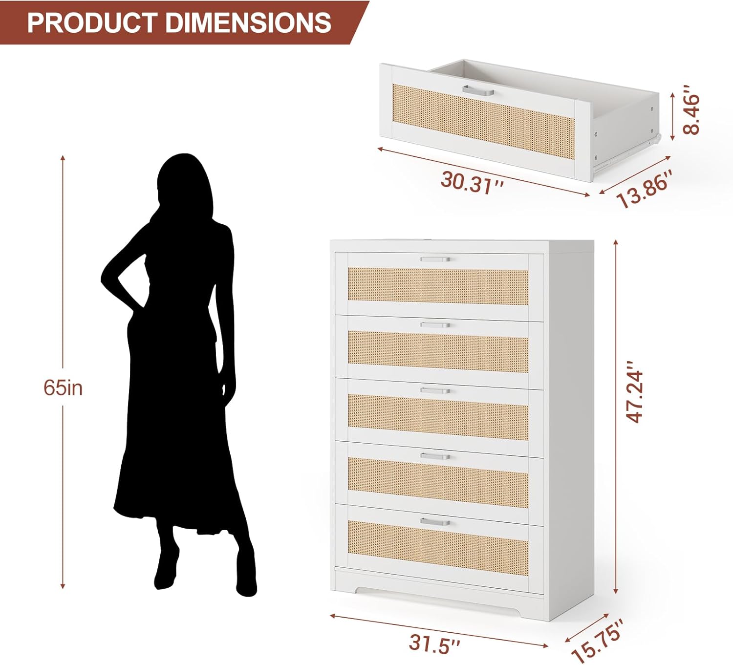 Qeetex HHYLS-PHO-16KK2JQU dressers - View #2