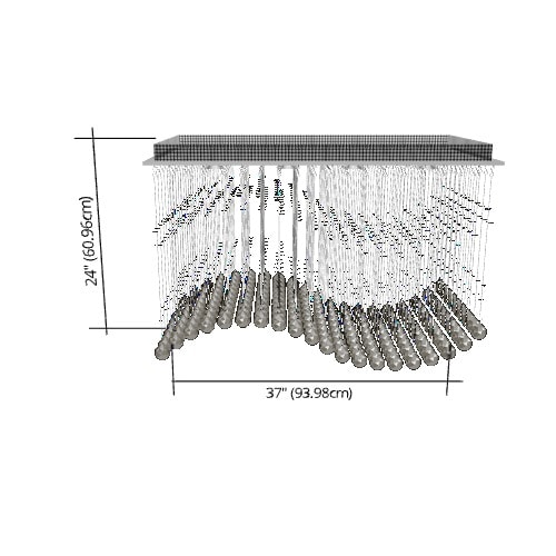 Three-dimensional representation of the product