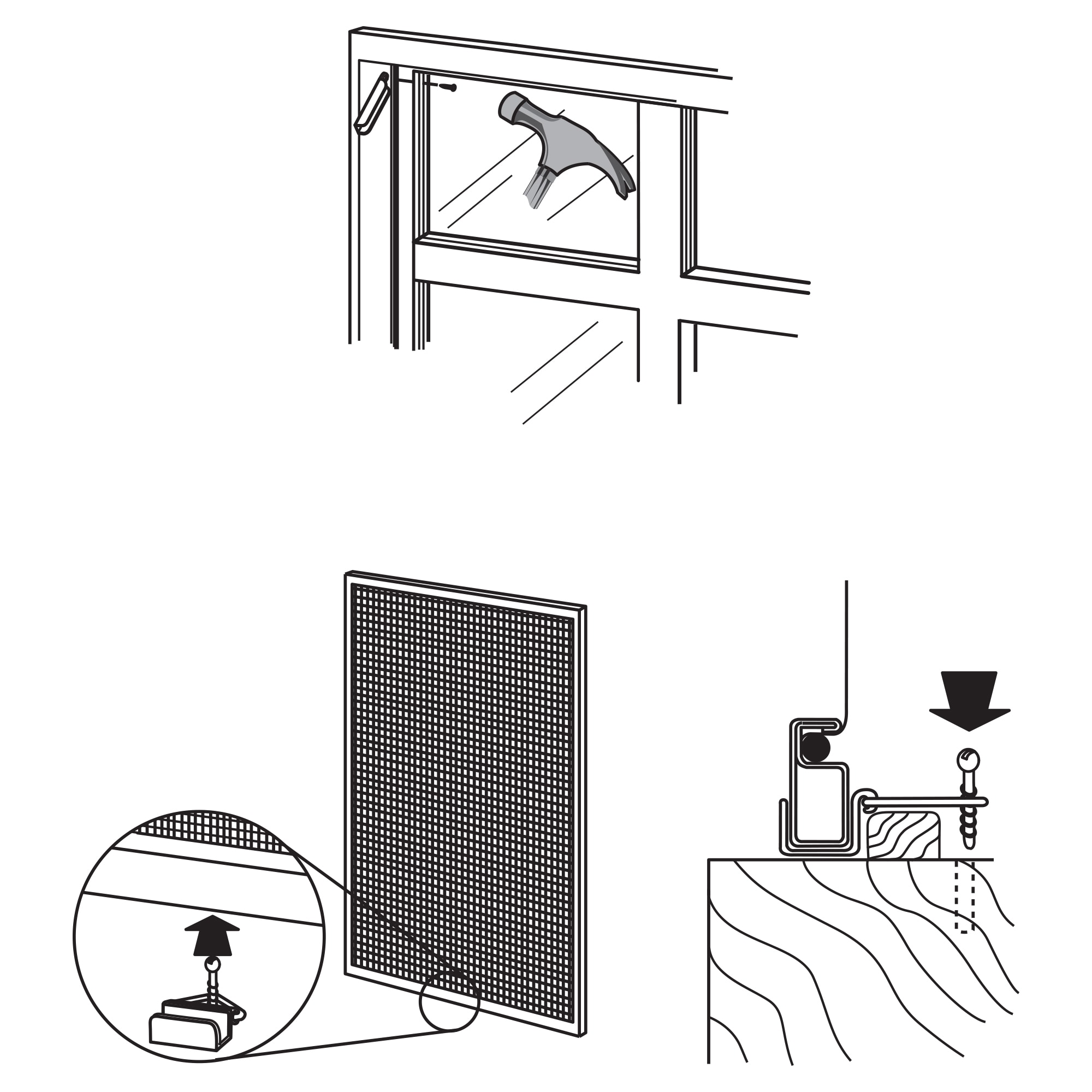 Prime-Line L 5790 Window-Screen-Clips - View #4
