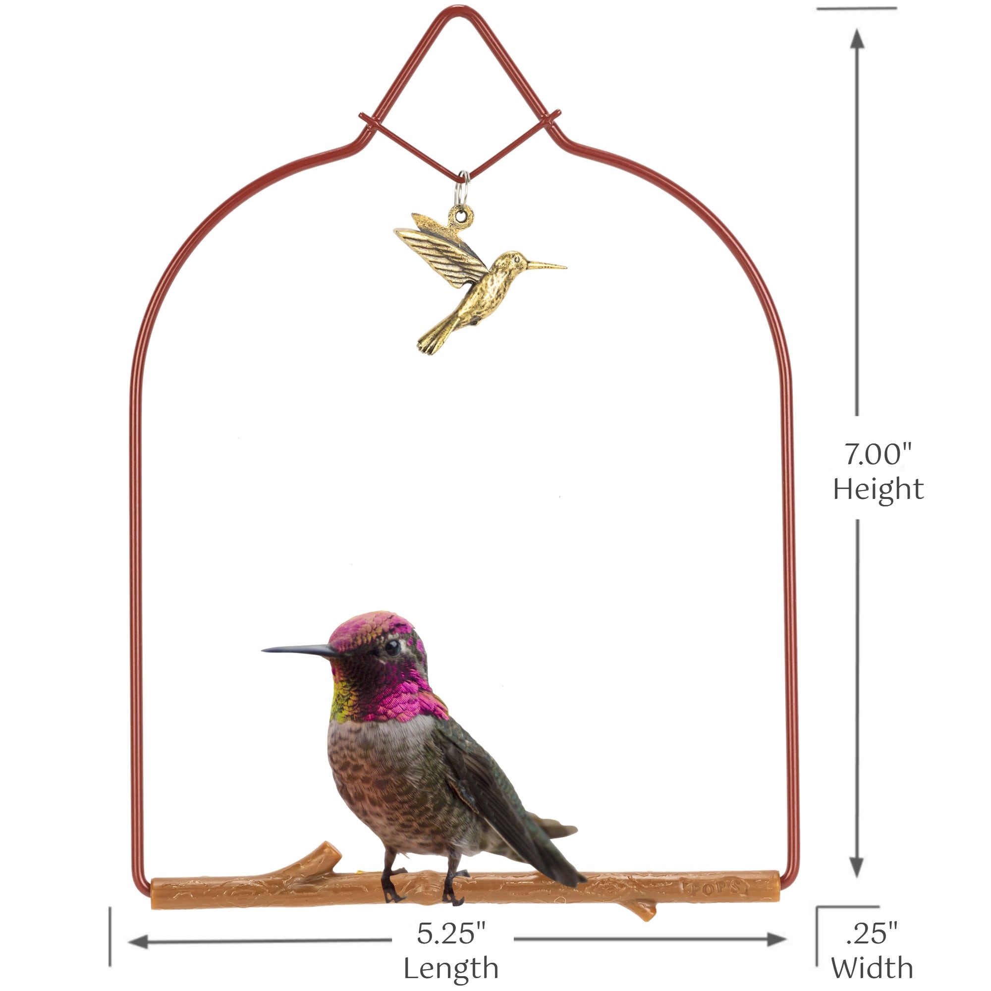 Pop's Birding CHRD-BBBR Bird-Feeder-Accessories - View #6