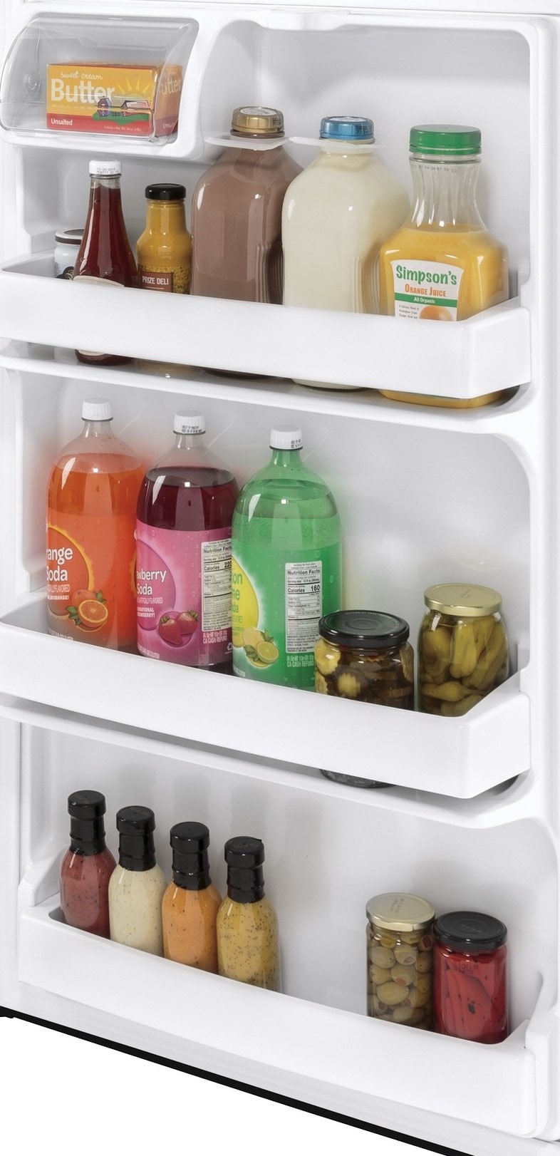 Hotpoint HPS18BTNRBB Top-Freezer-Refrigerators - View #10