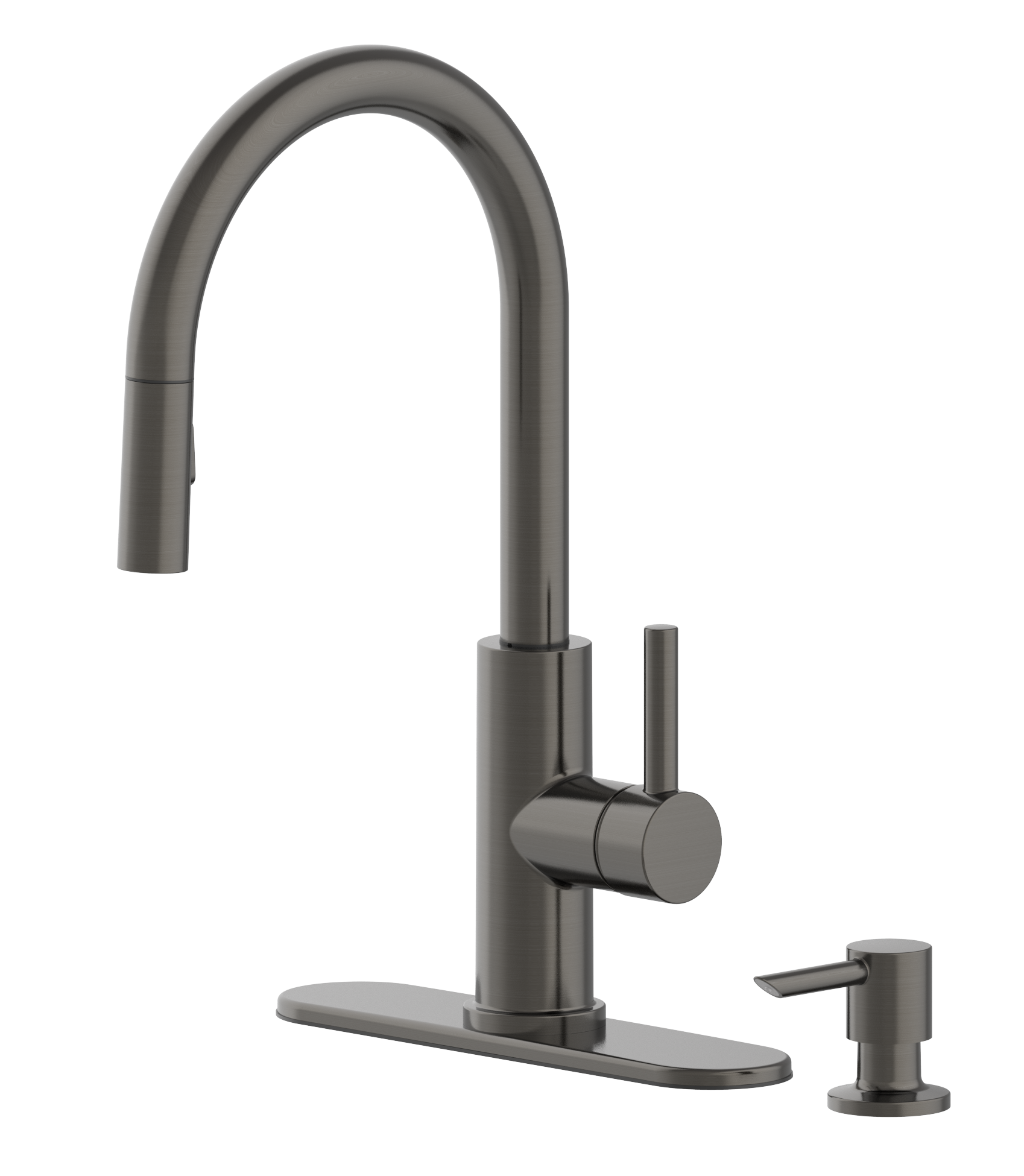 allen + roth 67894W-115808 Kitchen-Faucets - View #3