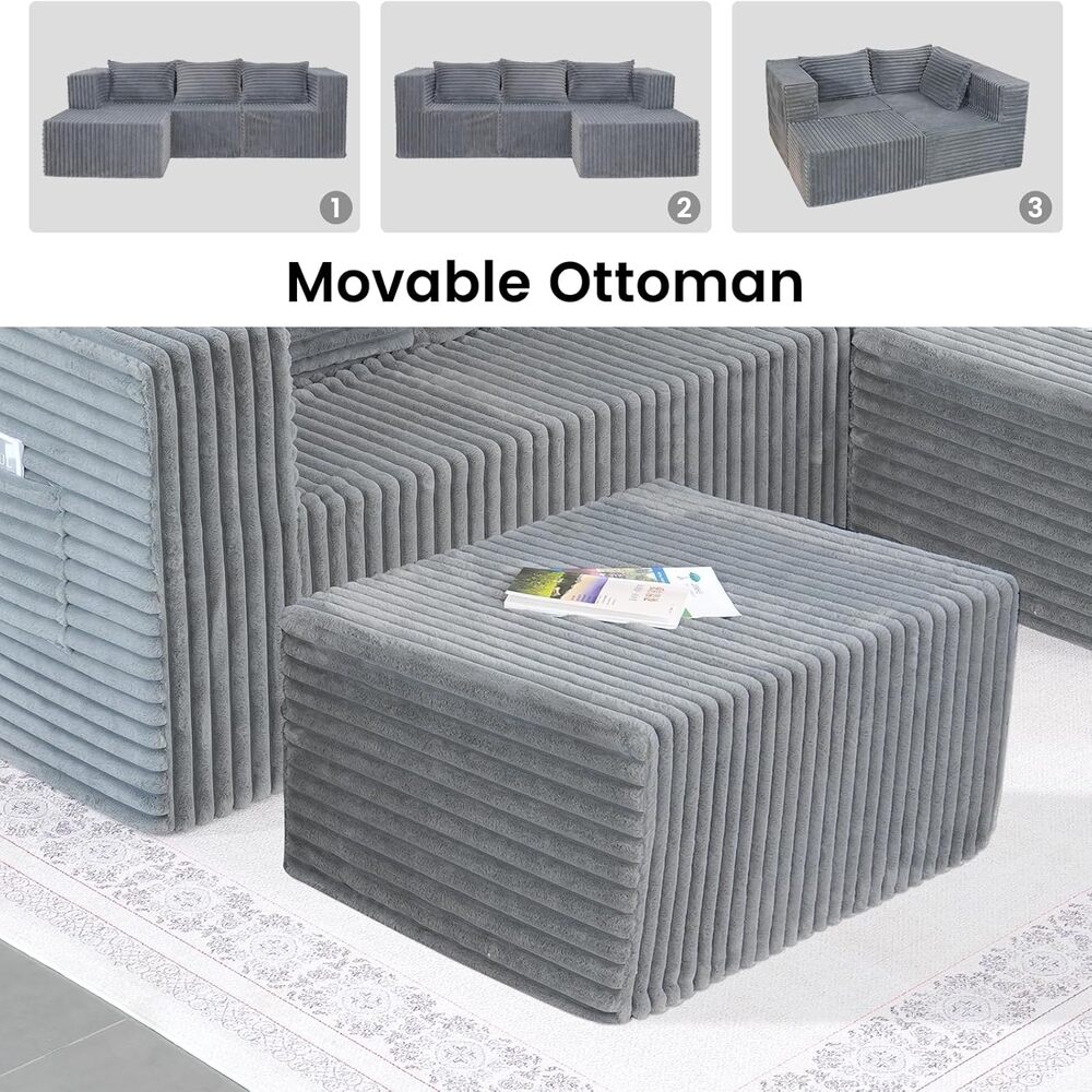 Esazn CQYG-F-4-LYU Sofas-Loveseats - View #9